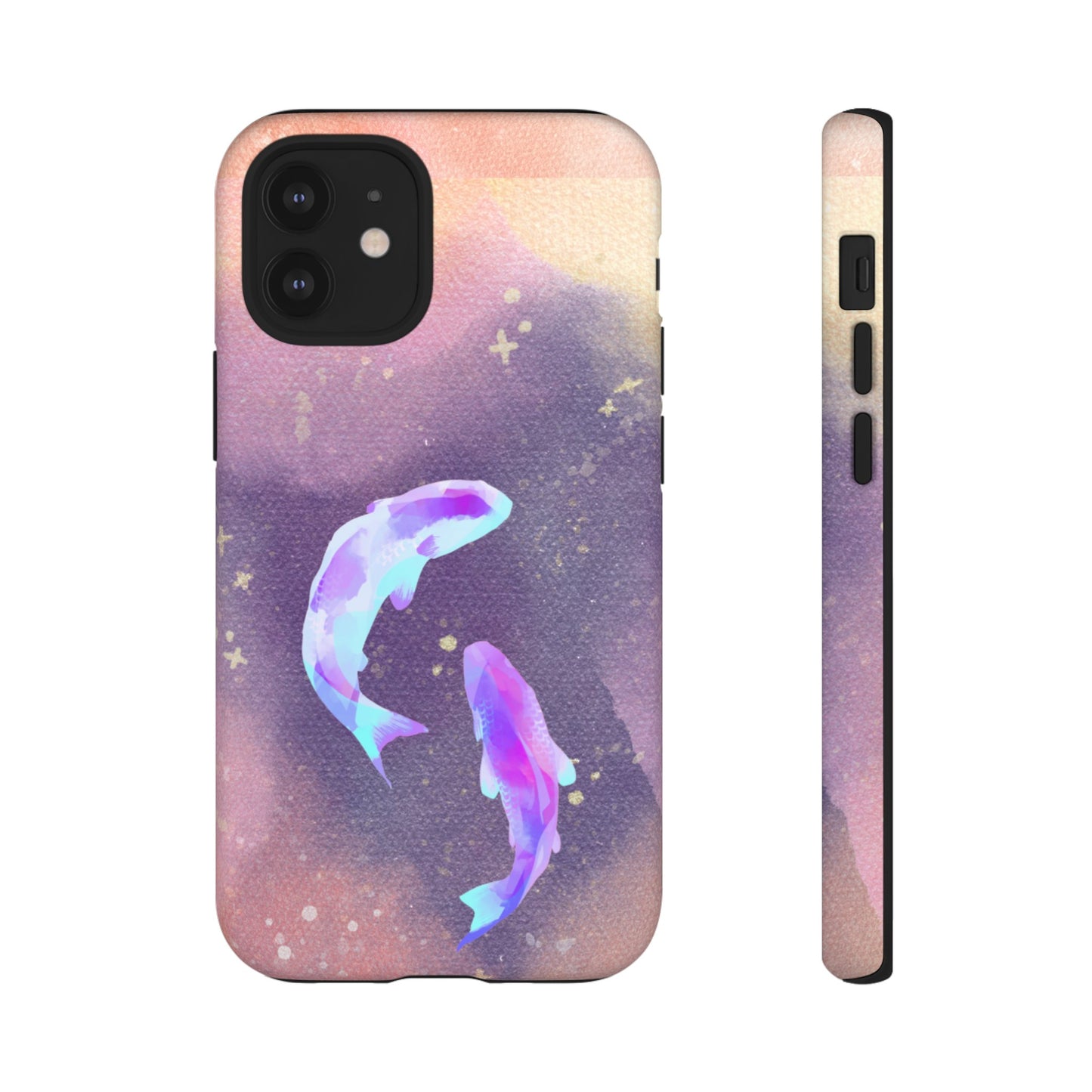 Cosmic Koi Phone Case | iPhone 15 Plus/ Pro, 14, 13, 12| Google Pixel 7, Pro, 5| Samsung Galaxy S23 All Major Phone Models