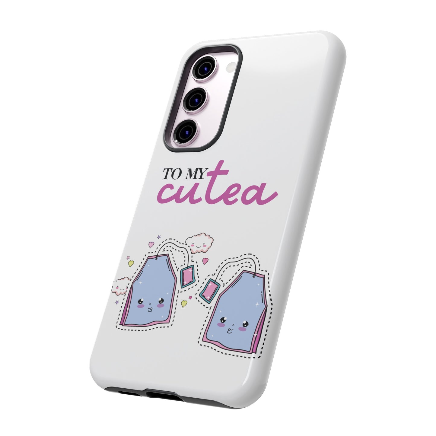 To My Cutea Wallpaper Phone Case | iPhone 15 Plus/ Pro, 14, 13, 12| Google Pixel 7, Pro, 5| Samsung Galaxy S23 All Major Phone Models