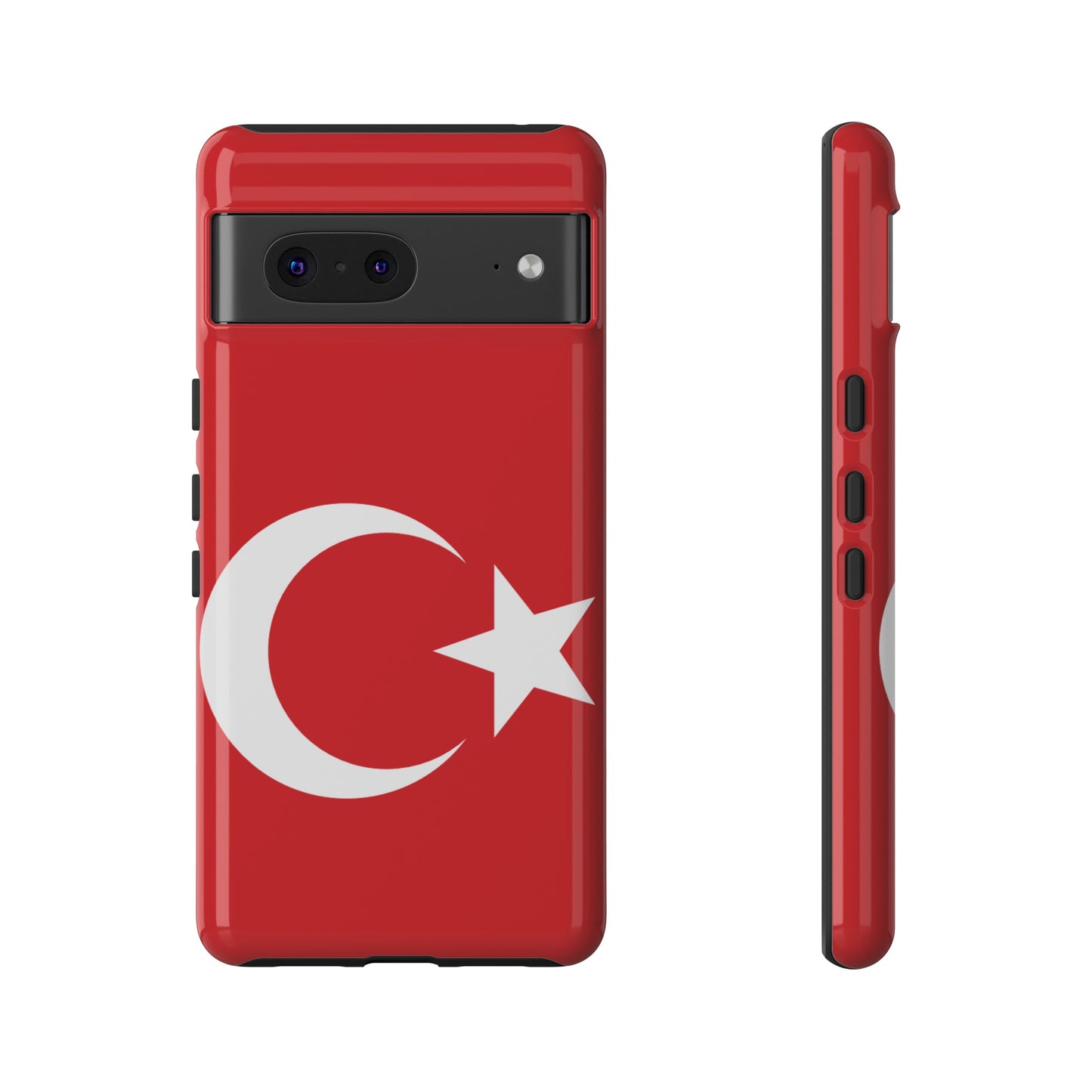 Turkey Flag Phone Case | iPhone 15 Plus/ Pro, 14, 13, 12| Google Pixel 7, Pro, 5| Samsung Galaxy S23 All Major Phone Models