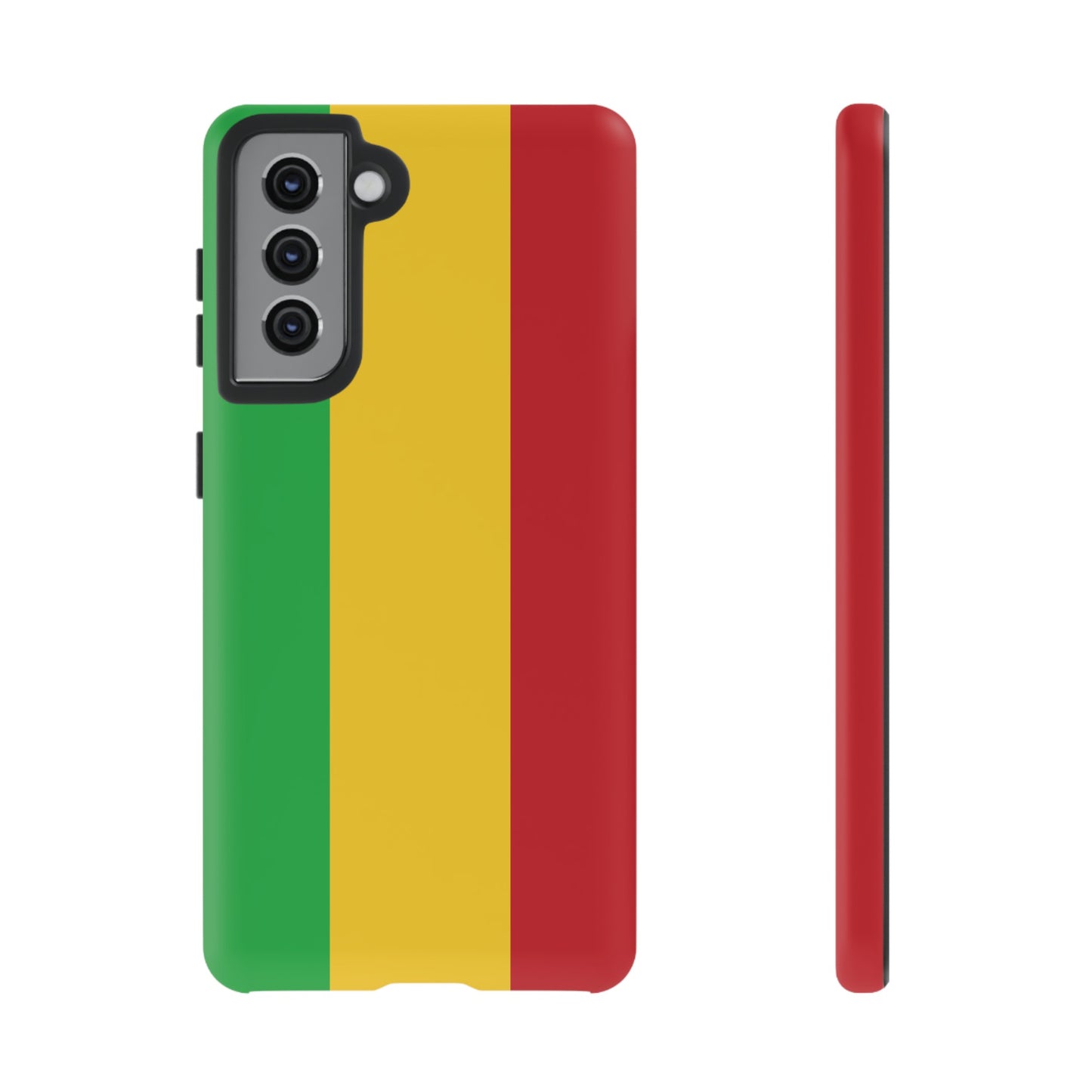 Mali Flag Phone Case | iPhone 15 Plus/ Pro, 14, 13, 12| Google Pixel 7, Pro, 5| Samsung Galaxy S23 All Major Phone Models