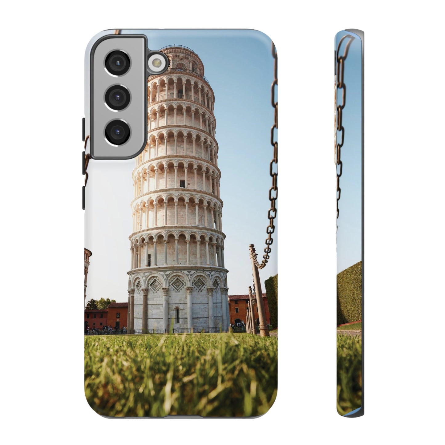 Leaning Tower Of Piza Phone Case | iPhone 15 Plus/ Pro, 14, 13, 12| Google Pixel 7, Pro, 5| Samsung Galaxy S23 All Major Phone Models