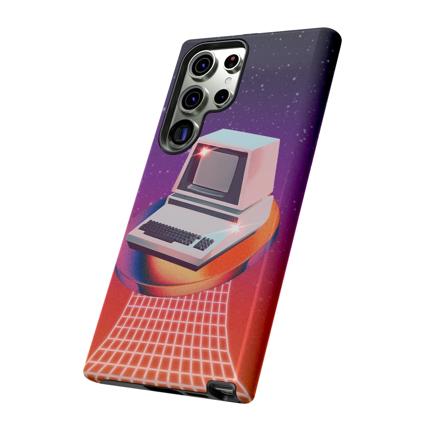 Retro Computer Phone Case | iPhone 15 Plus/ Pro, 14, 13, 12| Google Pixel 7, Pro, 5| Samsung Galaxy S23 All Major Phone Models