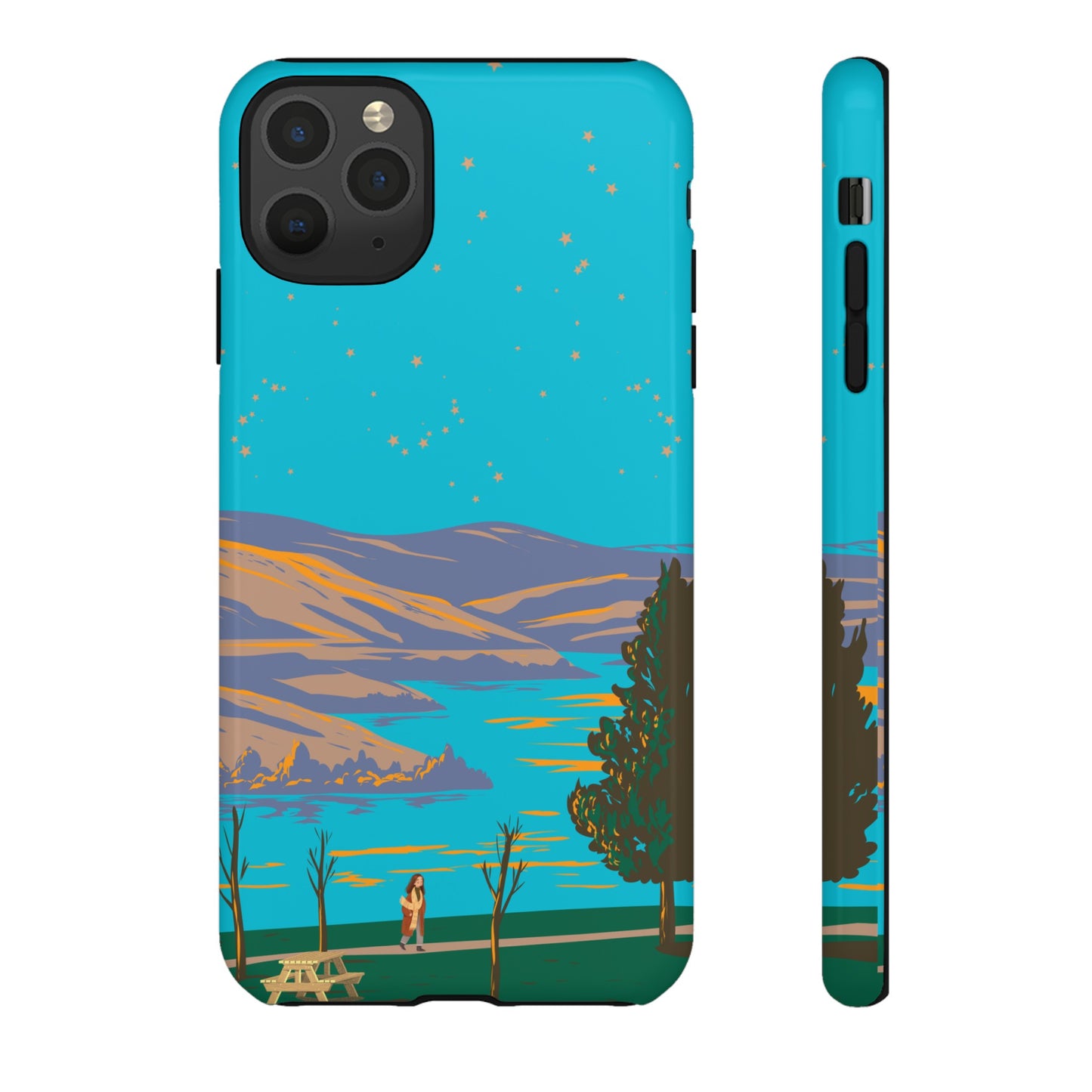 Afternoon Stroll Phone Case| iPhone 15 Plus/ Pro, 14, 13, 12| Google Pixel 7, Pro, 5| Samsung Galaxy S23 All Major Phone Models