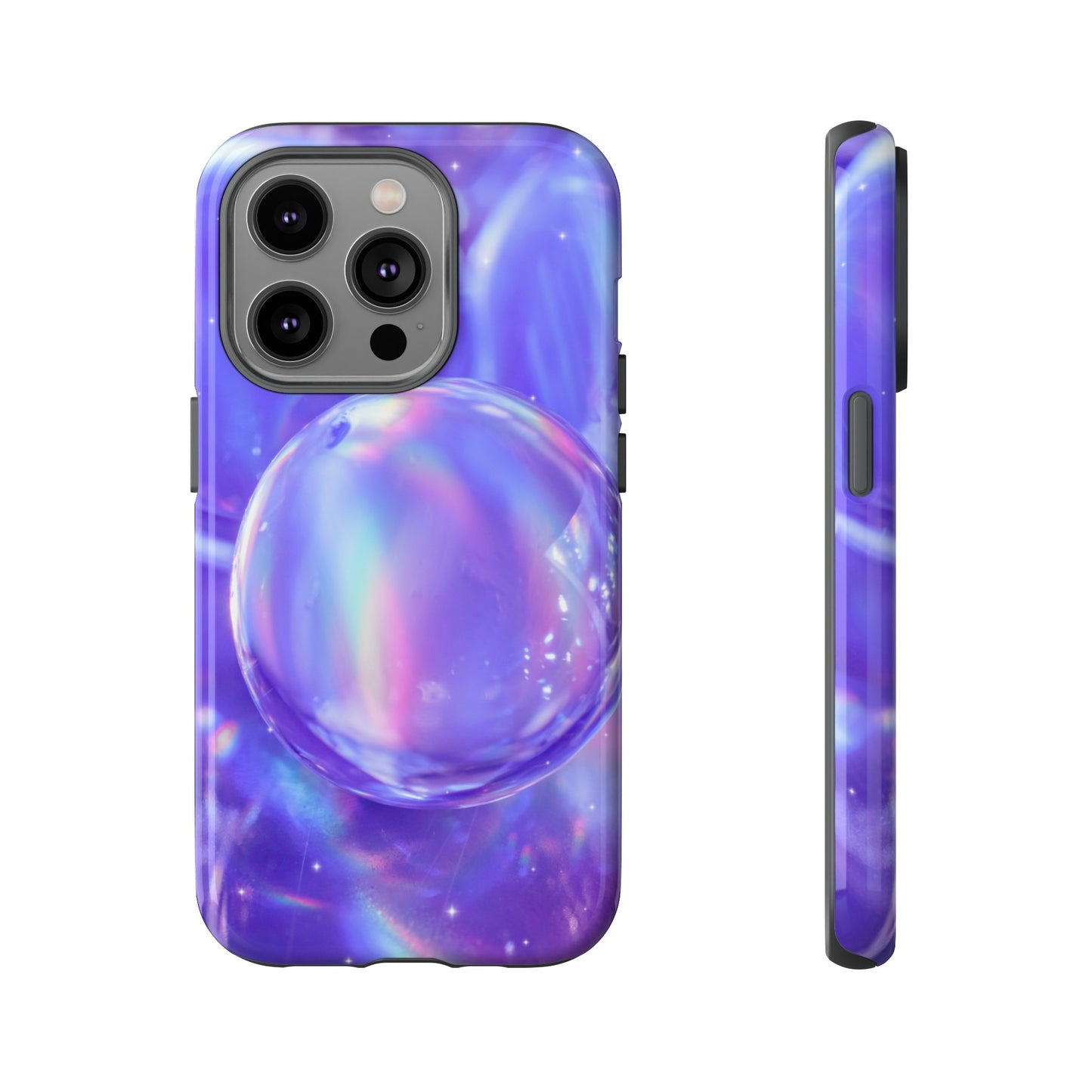 Magic Bubbles Phone Case | iPhone 15 Plus/ Pro, 14, 13, 12| Google Pixel 7, Pro, 5| Samsung Galaxy S23 All Major Phone Models