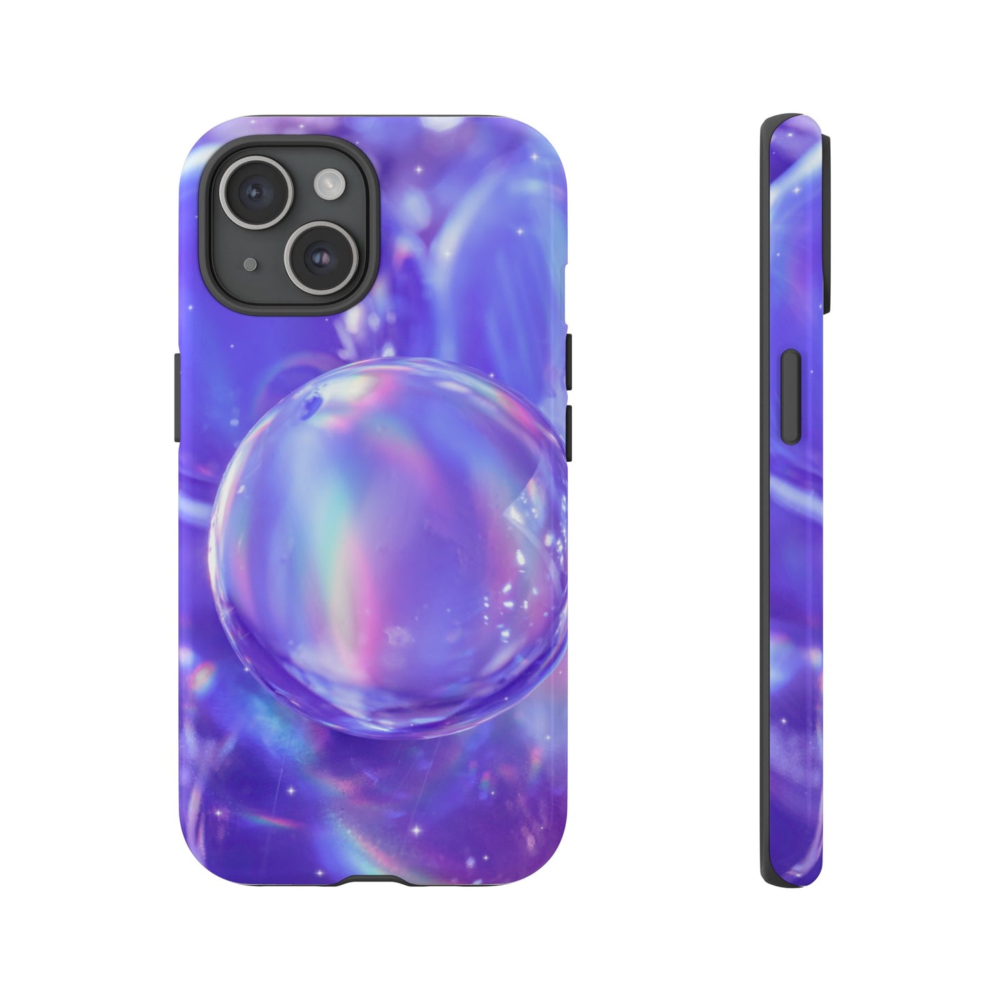 Magic Bubbles Phone Case | iPhone 15 Plus/ Pro, 14, 13, 12| Google Pixel 7, Pro, 5| Samsung Galaxy S23 All Major Phone Models