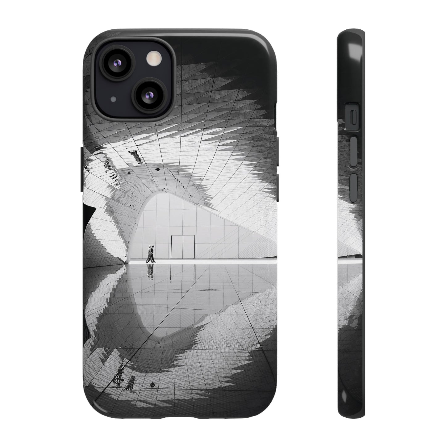 Geometric Reflections Wallpaper Phone Case | iPhone 15 Plus/ Pro, 14, 13, 12| Google Pixel 7, Pro, 5| Samsung Galaxy S23 All Major Phone Models