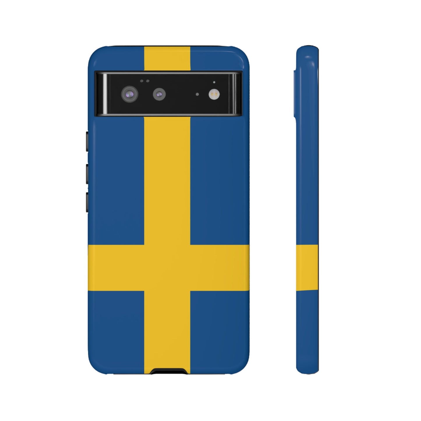 Sweden Flag Phone Case | iPhone 15 Plus/ Pro, 14, 13, 12| Google Pixel 7, Pro, 5| Samsung Galaxy S23 All Major Phone Models