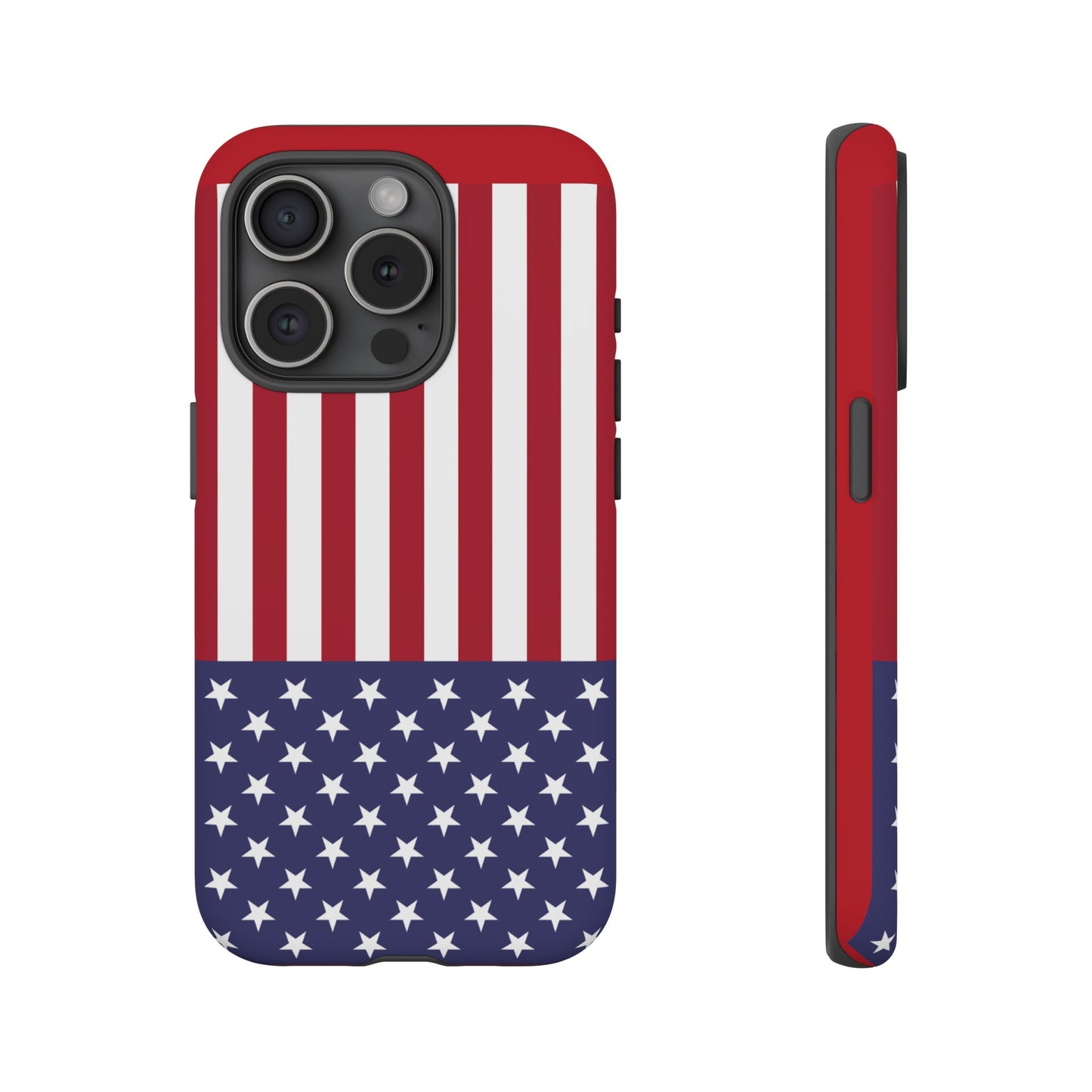 United States of America Flag Phone Case | iPhone 15 Plus/ Pro, 14, 13, 12| Google Pixel 7, Pro, 5| Samsung Galaxy S23 All Major Phone Models