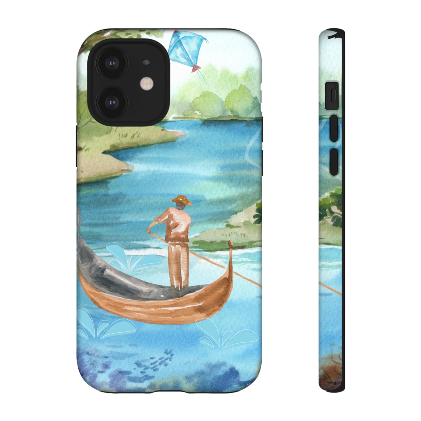 Boat Escape Phone Case | iPhone 15 Plus/ Pro, 14, 13, 12| Google Pixel 7, Pro, 5| Samsung Galaxy S23 All Major Phone Models