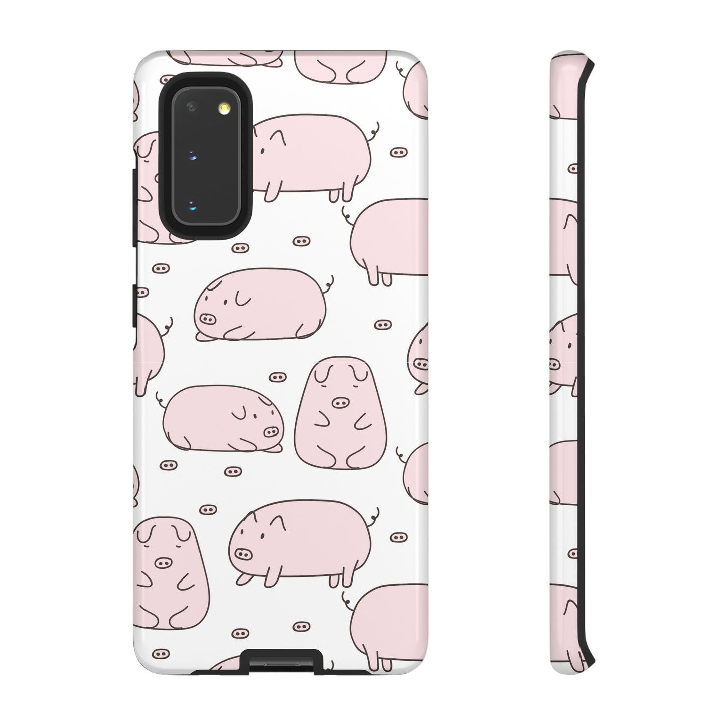 Pig Wallpaper Phone Case | iPhone 15 Plus/ Pro, 14, 13, 12| Google Pixel 7, Pro, 5| Samsung Galaxy S23 All Major Phone Models