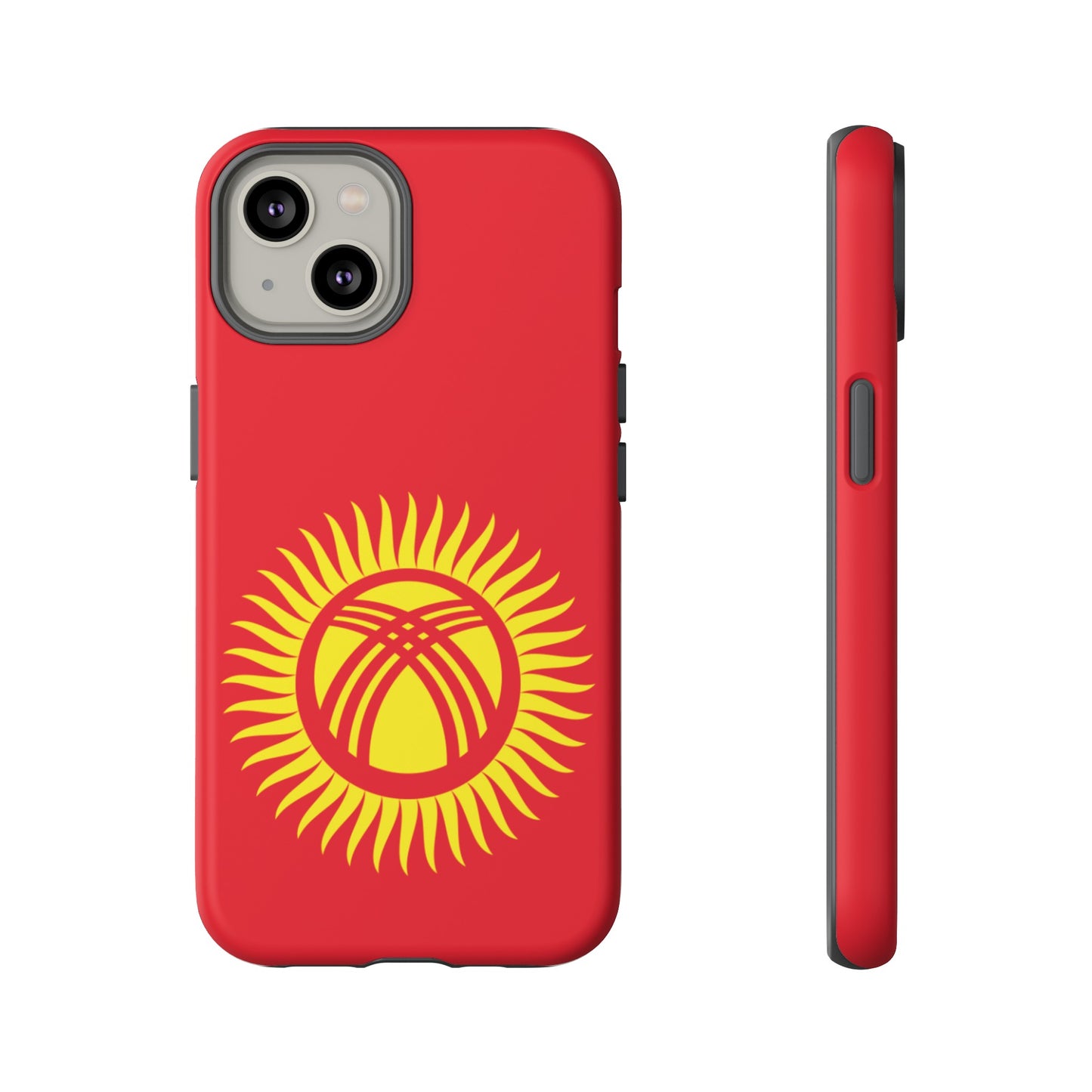 Kyrgyzstan Flag Phone Case | iPhone 15 Plus/ Pro, 14, 13, 12| Google Pixel 7, Pro, 5| Samsung Galaxy S23 All Major Phone Models