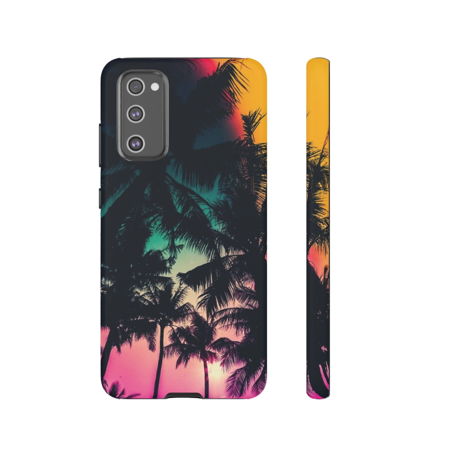 Palm Trees Wallpaper Phone Case | iPhone 15 Plus/ Pro, 14, 13, 12| Google Pixel 7, Pro, 5| Samsung Galaxy S23 All Major Phone Models