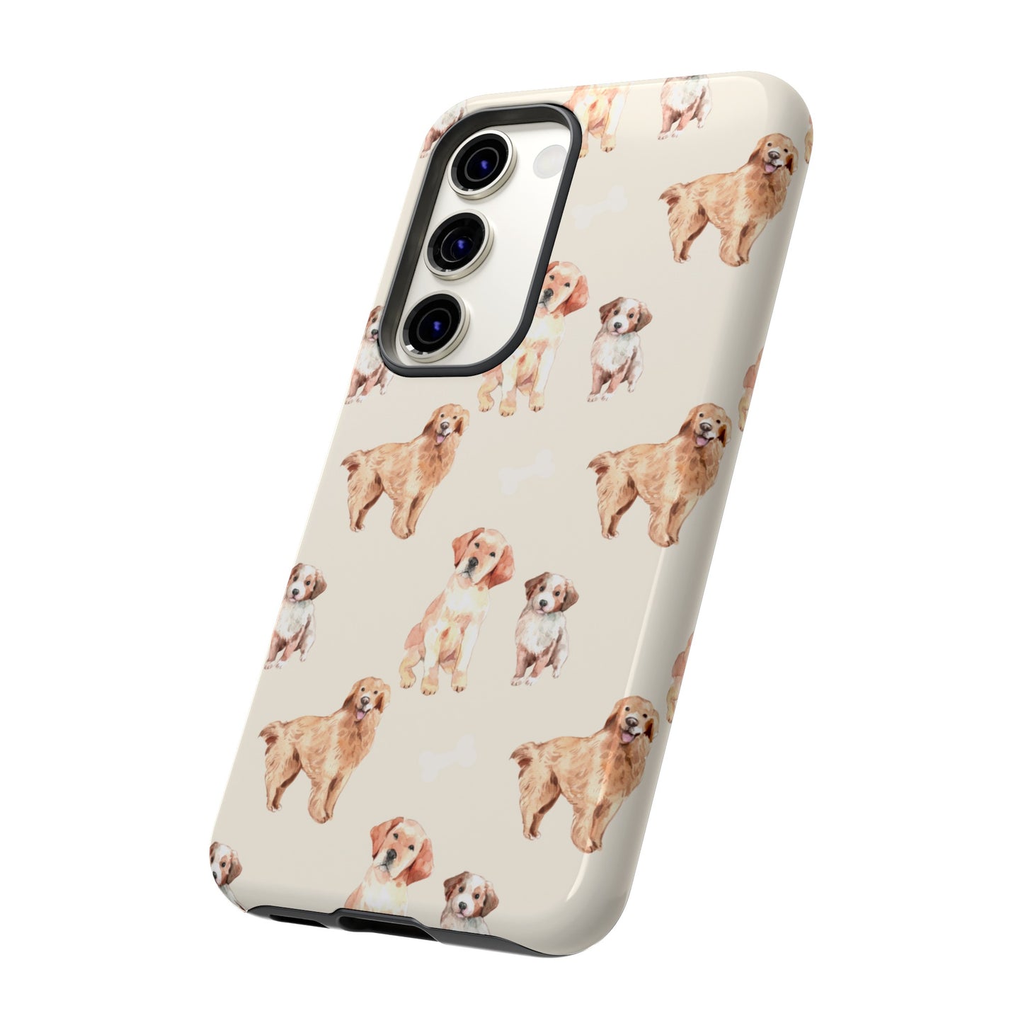 Cute Dog Wallpaper Phone Case | iPhone 15 Plus/ Pro, 14, 13, 12| Google Pixel 7, Pro, 5| Samsung Galaxy S23 All Major Phone Models