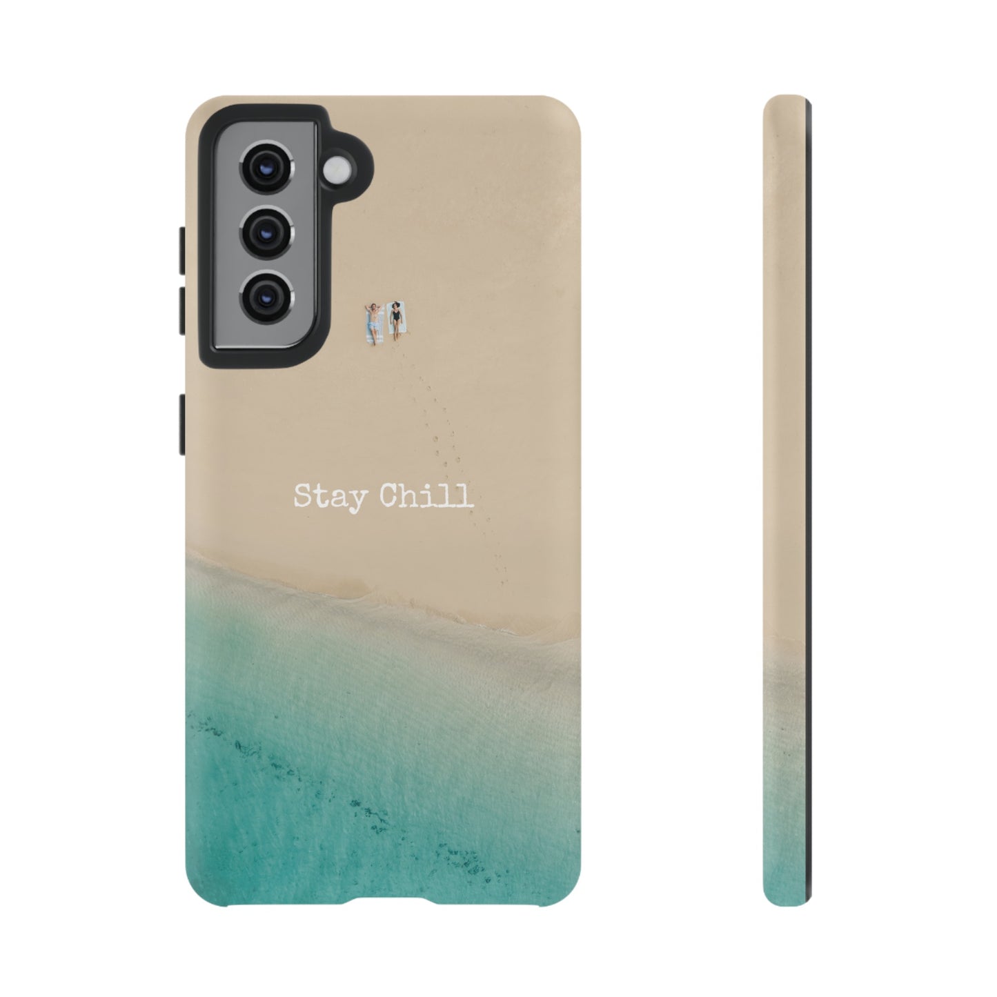 Stay Chill Phone Case | iPhone 15 Plus/ Pro, 14, 13, 12| Google Pixel 7, Pro, 5| Samsung Galaxy S23 All Major Phone Models