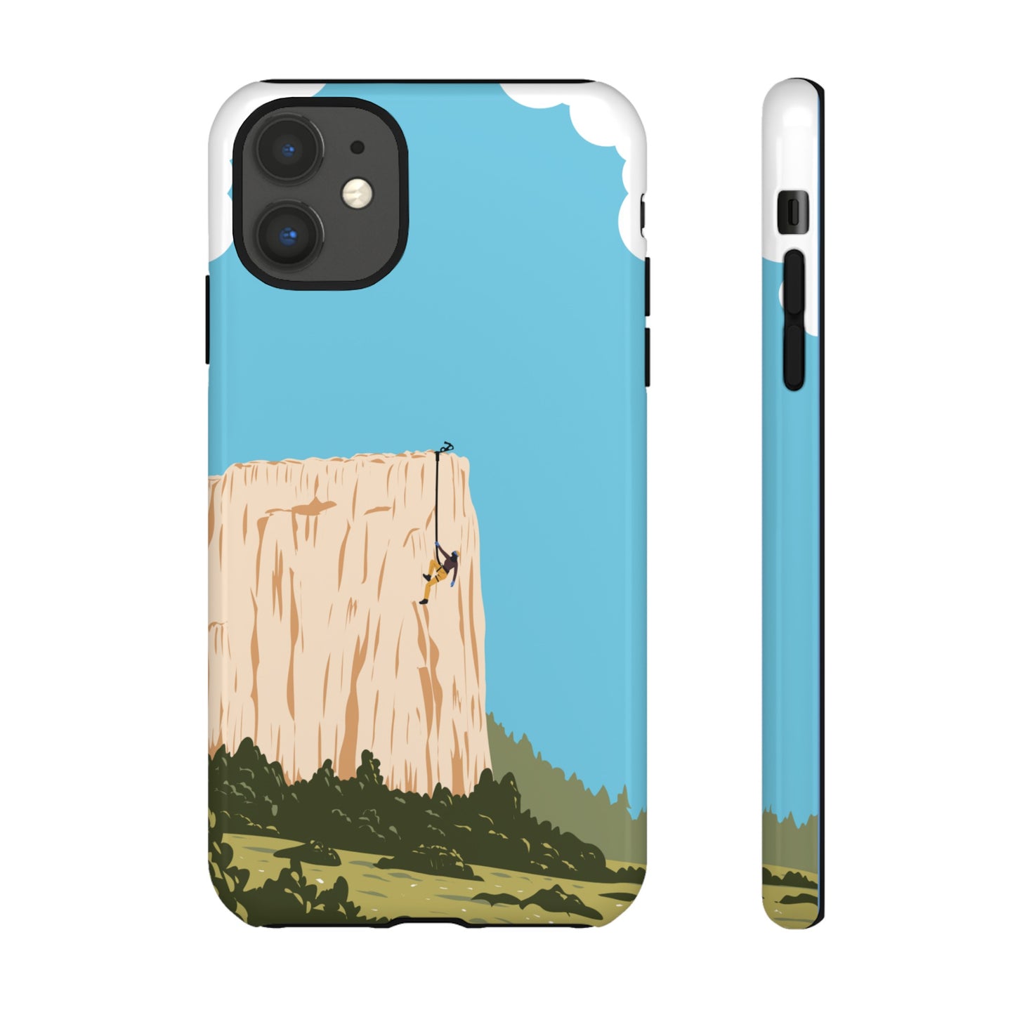 Climber Wallpaper Phone Case | iPhone 15 Plus/ Pro, 14, 13, 12| Google Pixel 7, Pro, 5| Samsung Galaxy S23 All Major Phone Models