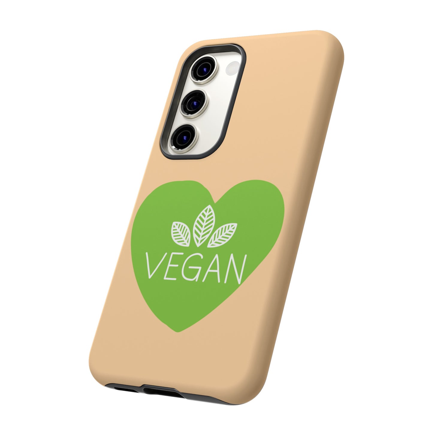 Vegan Wallpaper Phone Case | iPhone 15 Plus/ Pro, 14, 13, 12| Google Pixel 7, Pro, 5| Samsung Galaxy S23 All Major Phone Models