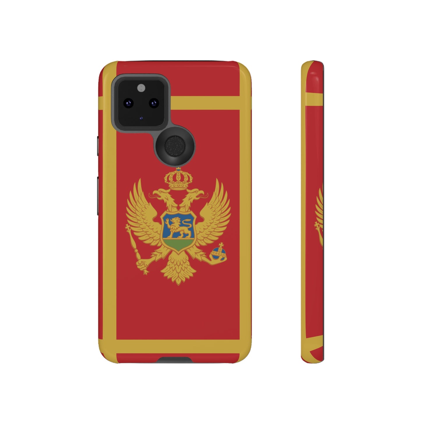 Montenegro Flag Phone Case | iPhone 15 Plus/ Pro, 14, 13, 12| Google Pixel 7, Pro, 5| Samsung Galaxy S23 All Major Phone Models