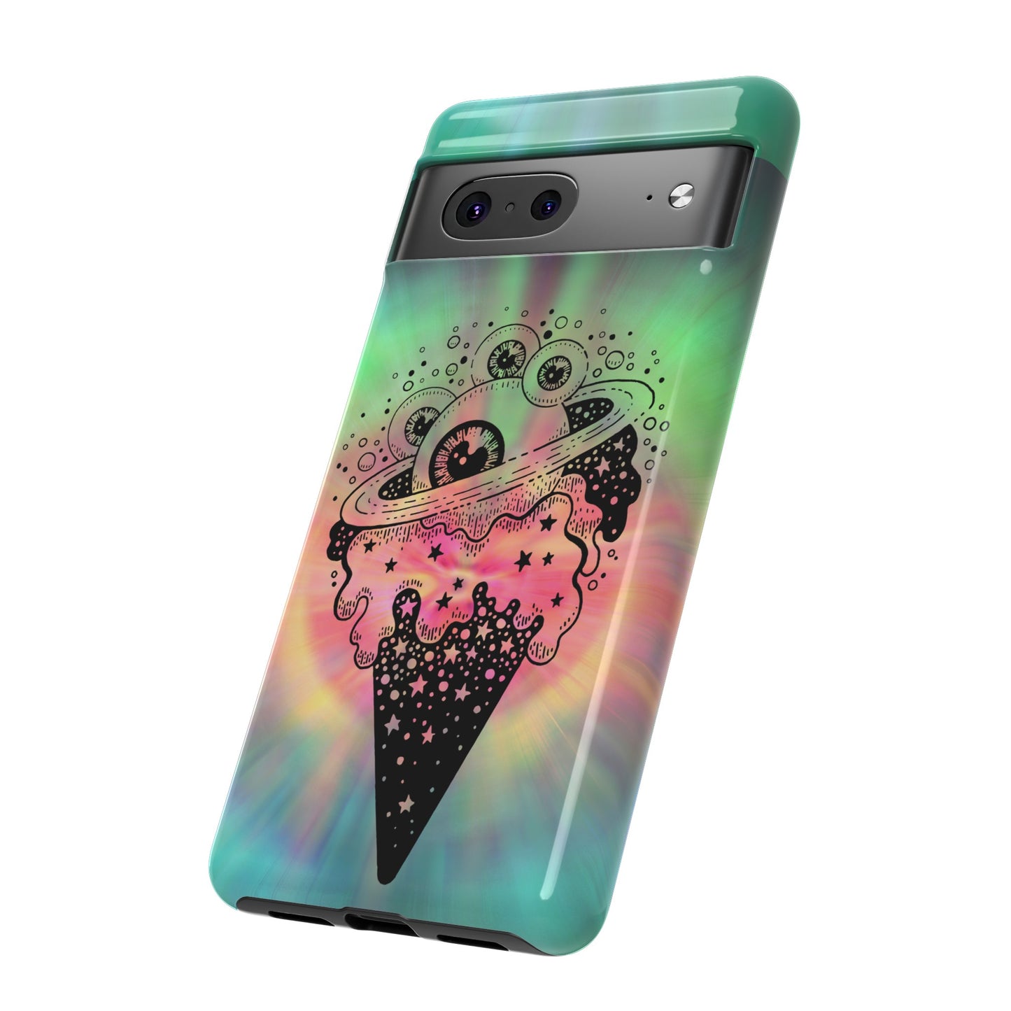 Galaxy Ice-cream Phone Case | iPhone 15 Plus/ Pro, 14, 13, 12| Google Pixel 7, Pro, 5| Samsung Galaxy S23 All Major Phone Models