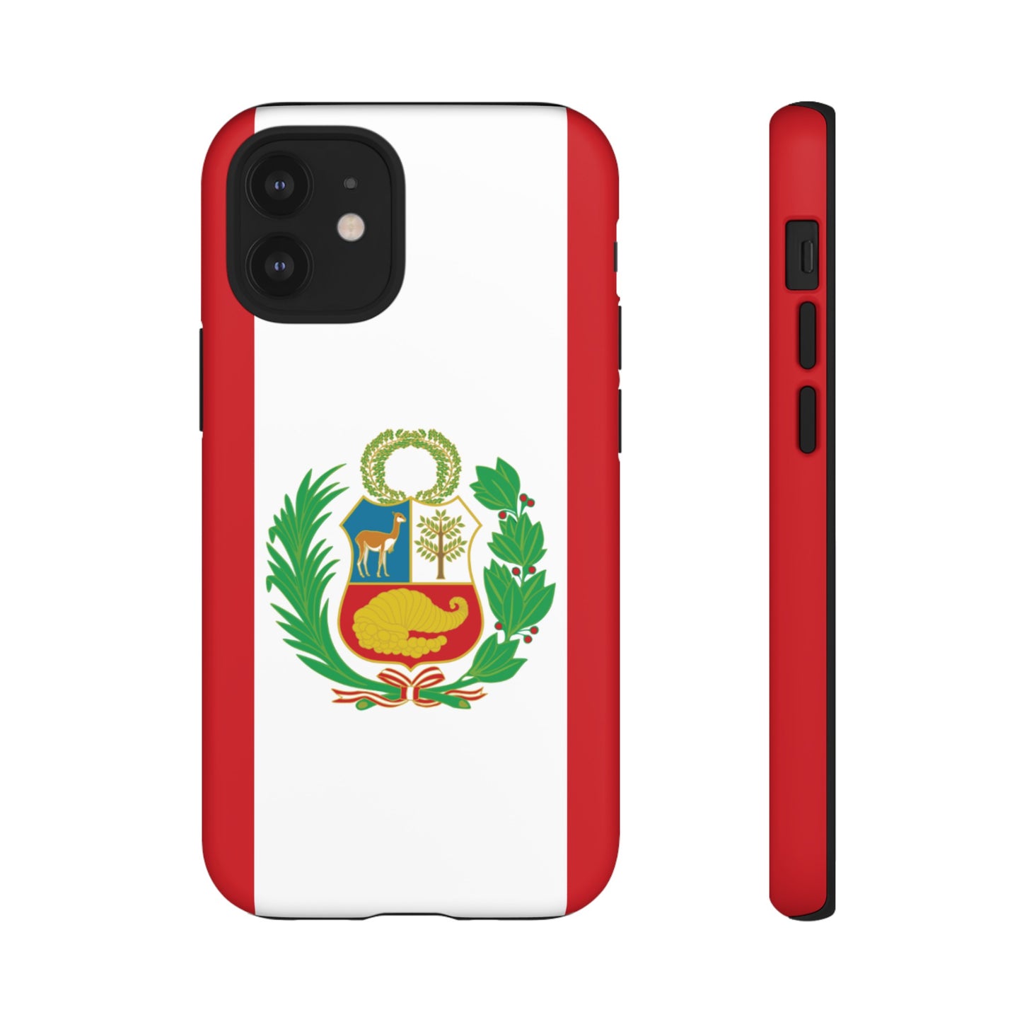 Peru Flag Phone Case | iPhone 15 Plus/ Pro, 14, 13, 12| Google Pixel 7, Pro, 5| Samsung Galaxy S23 All Major Phone Models