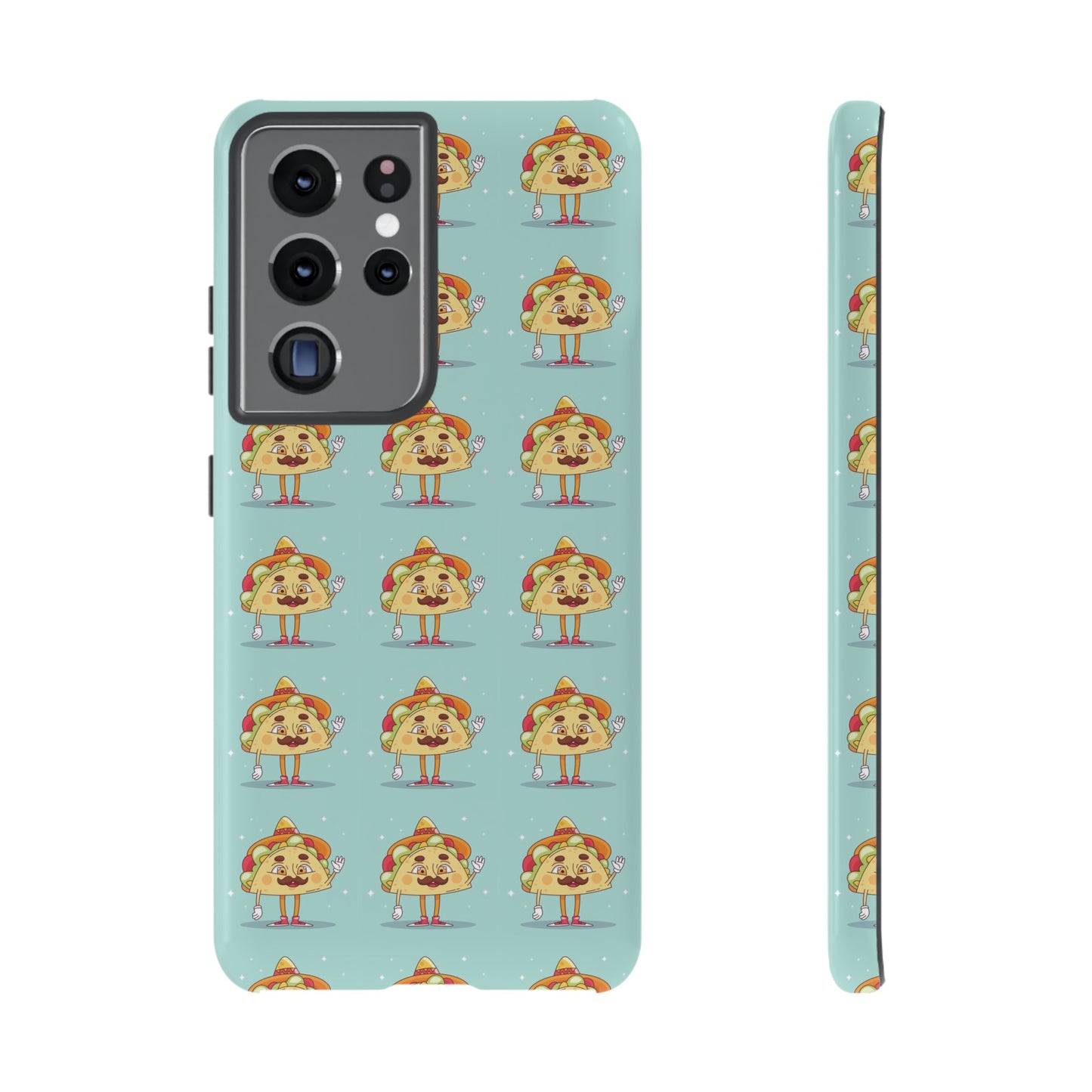 Taco Wallpaper Phone Case | iPhone 15 Plus/ Pro, 14, 13, 12| Google Pixel 7, Pro, 5| Samsung Galaxy S23 All Major Phone Models