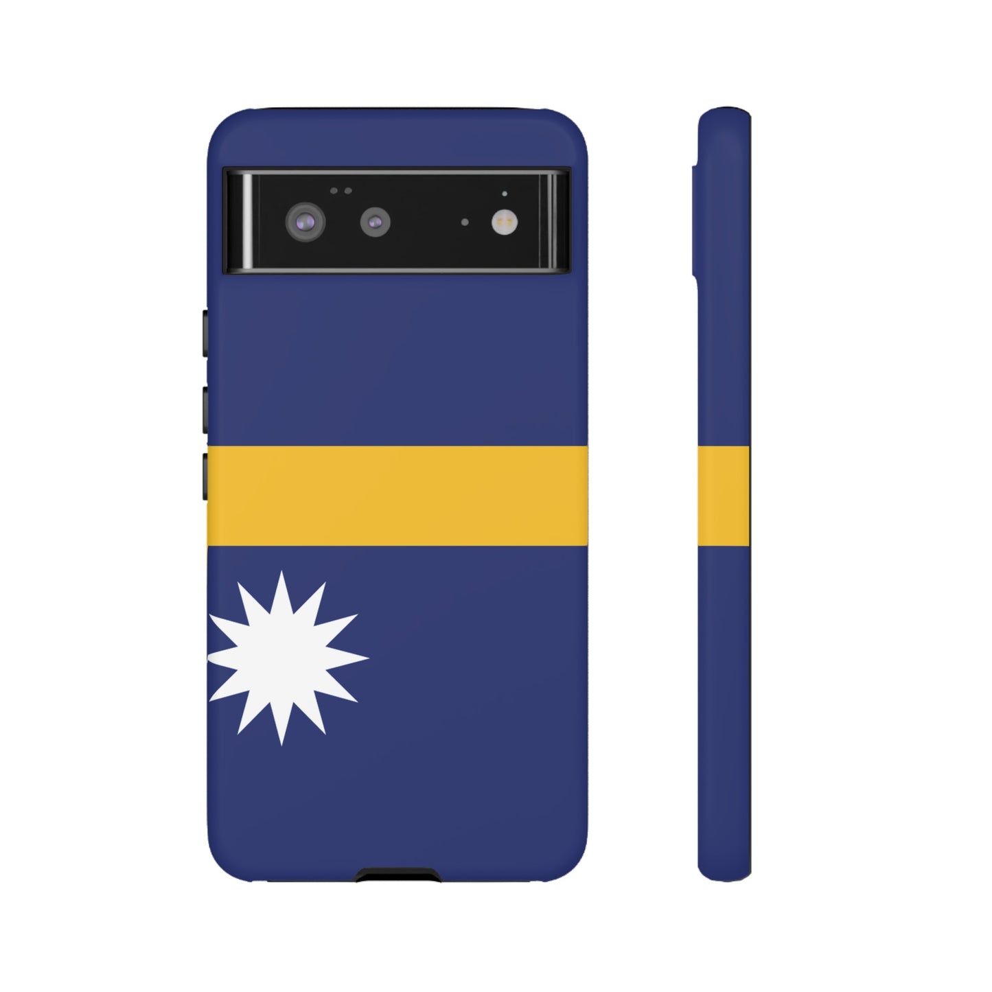 Nauru Flag Phone Case | iPhone 15 Plus/ Pro, 14, 13, 12| Google Pixel 7, Pro, 5| Samsung Galaxy S23 All Major Phone Models