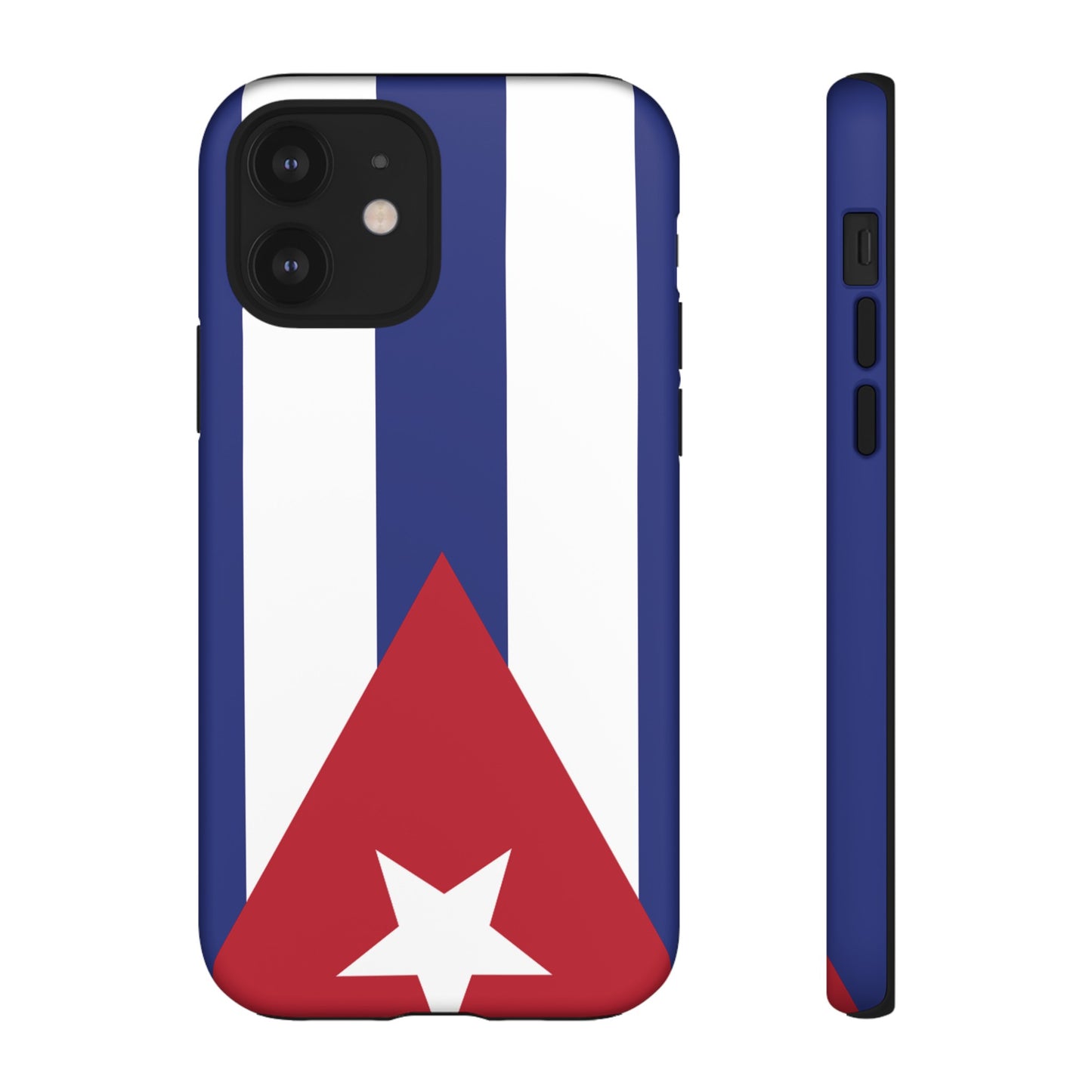 Cuba Flag Phone Case | iPhone 15 Plus/ Pro, 14, 13, 12| Google Pixel 7, Pro, 5| Samsung Galaxy S23 All Major Phone Models