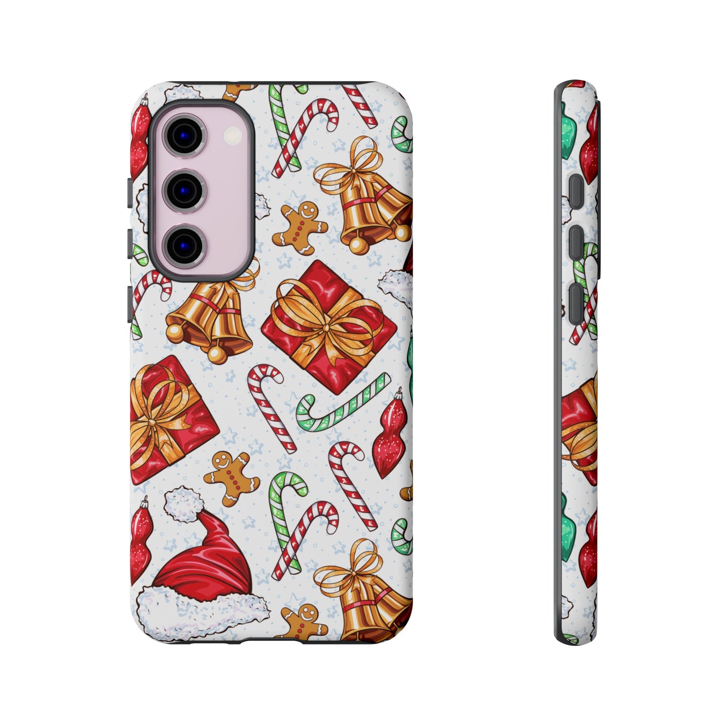 Christmas Wallpaper Phone Case | iPhone 15 Plus/ Pro, 14, 13, 12| Google Pixel 7, Pro, 5| Samsung Galaxy S23 All Major Phone Models