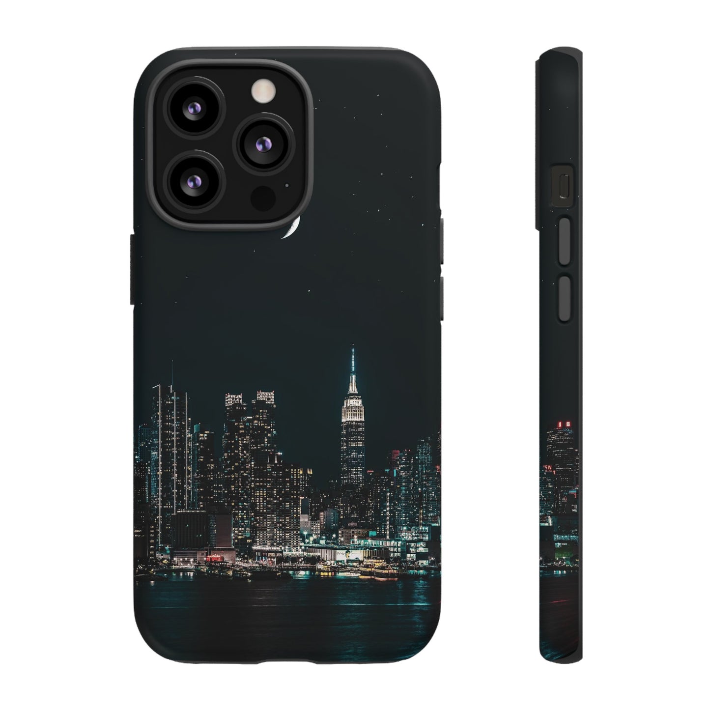 New York City Skyline Phone Case | iPhone 15 Plus/ Pro, 14, 13, 12| Google Pixel 7, Pro, 5| Samsung Galaxy S23 All Major Phone Models