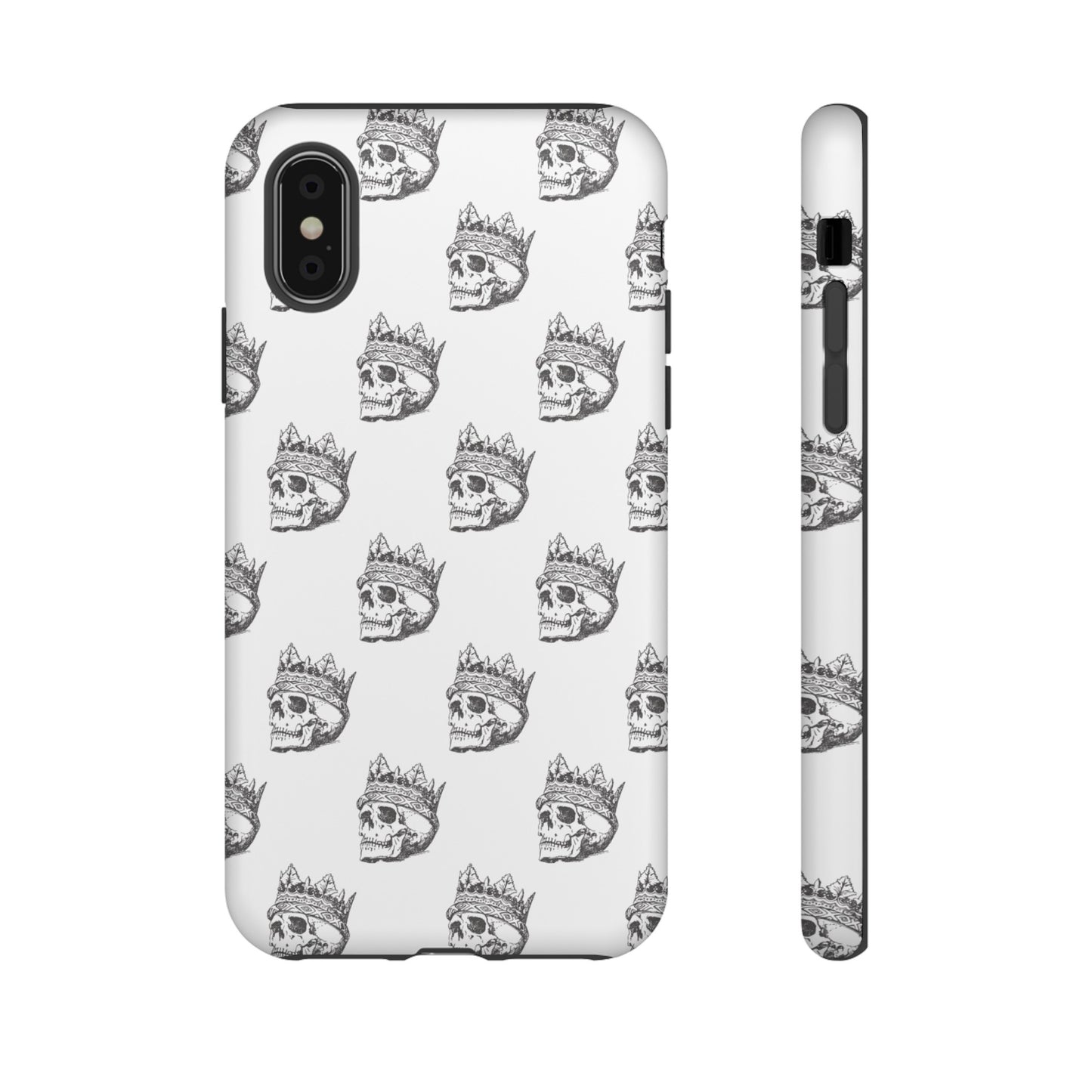 Skull Wallpaper Phone Case | iPhone 15 Plus/ Pro, 14, 13, 12| Google Pixel 7, Pro, 5| Samsung Galaxy S23 All Major Phone Models