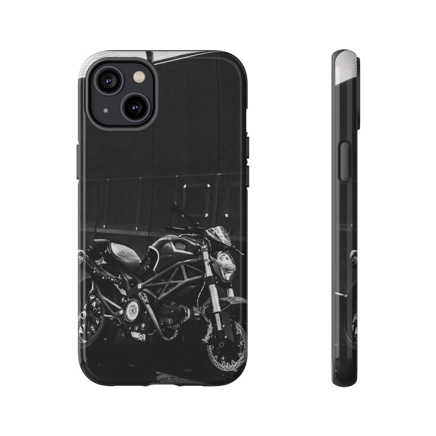 Motorcycle Wallpaper Phone Case | iPhone 15 Plus/ Pro, 14, 13, 12| Google Pixel 7, Pro, 5| Samsung Galaxy S23 All Major Phone Models