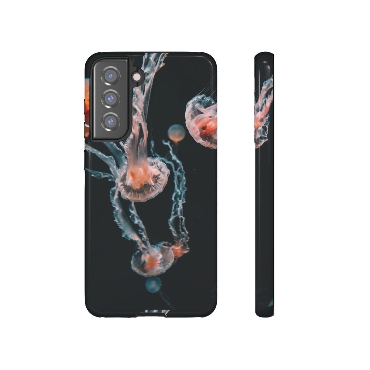 Jellyfish Wallpaper Phone Case | iPhone 15 Plus/ Pro, 14, 13, 12| Google Pixel 7, Pro, 5| Samsung Galaxy S23 All Major Phone Models