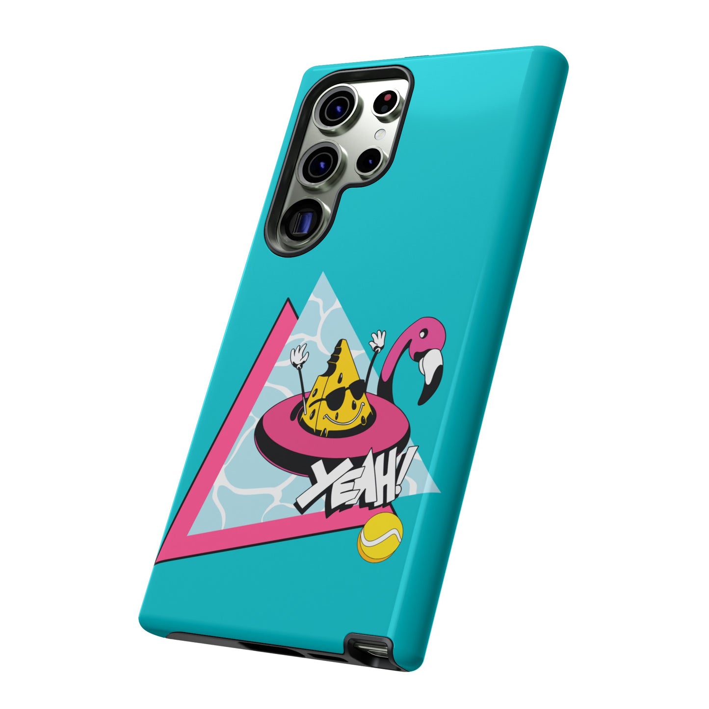 Yeah! Pool Party Phone Case | iPhone 15 Plus/ Pro, 14, 13, 12| Google Pixel 7, Pro, 5| Samsung Galaxy S23 All Major Phone Models