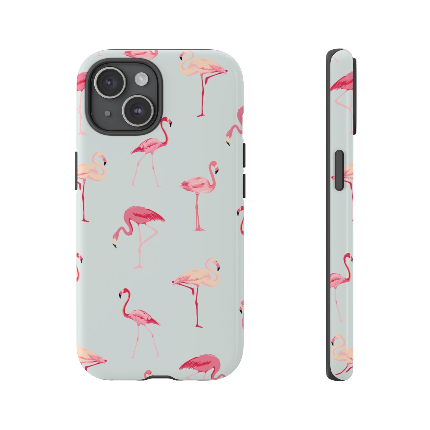 Flamingo Wallpaper Phone Case | iPhone 15 Plus/ Pro, 14, 13, 12| Google Pixel 7, Pro, 5| Samsung Galaxy S23 All Major Phone Models