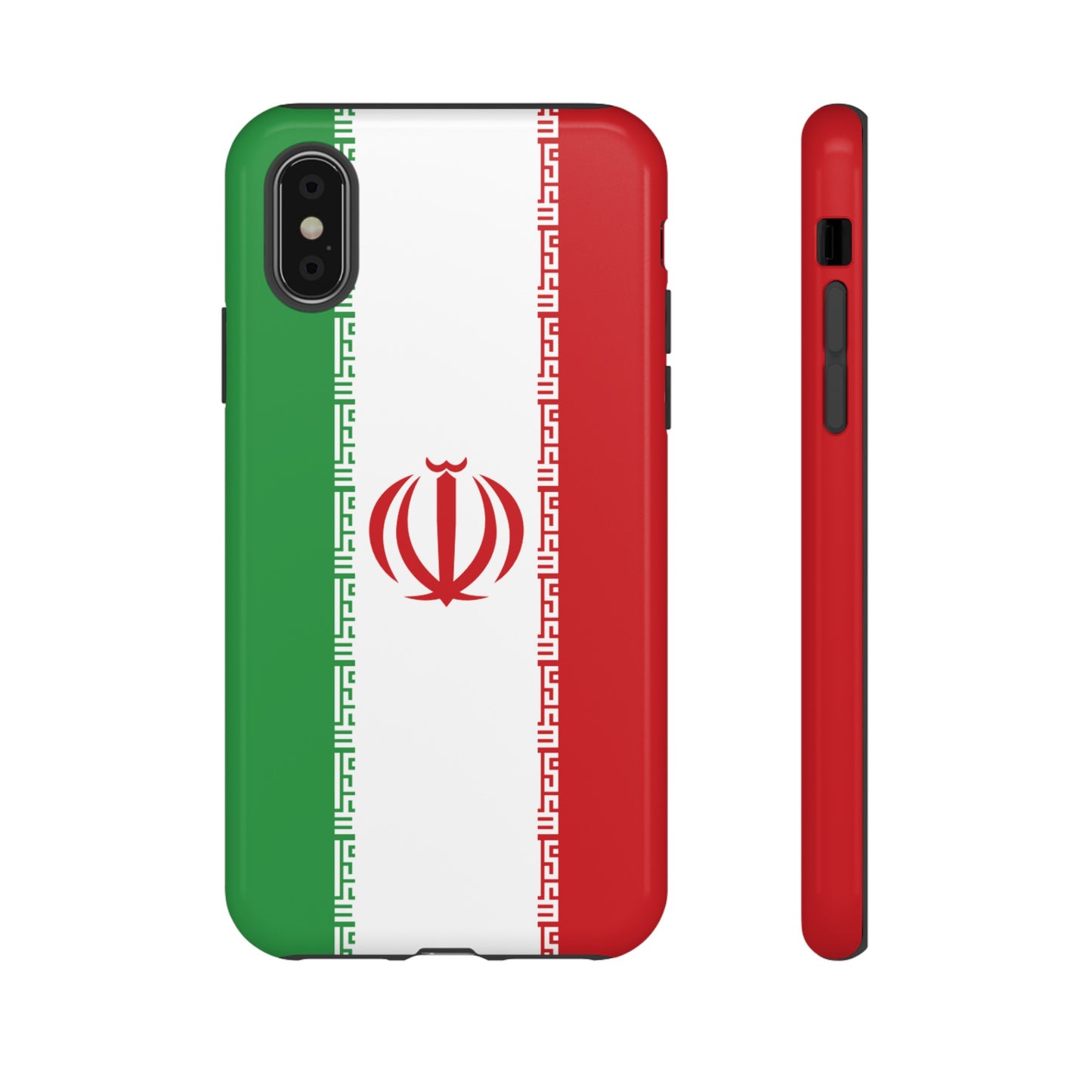 Iran Flag Phone Case | iPhone 15 Plus/ Pro, 14, 13, 12| Google Pixel 7, Pro, 5| Samsung Galaxy S23 All Major Phone Models