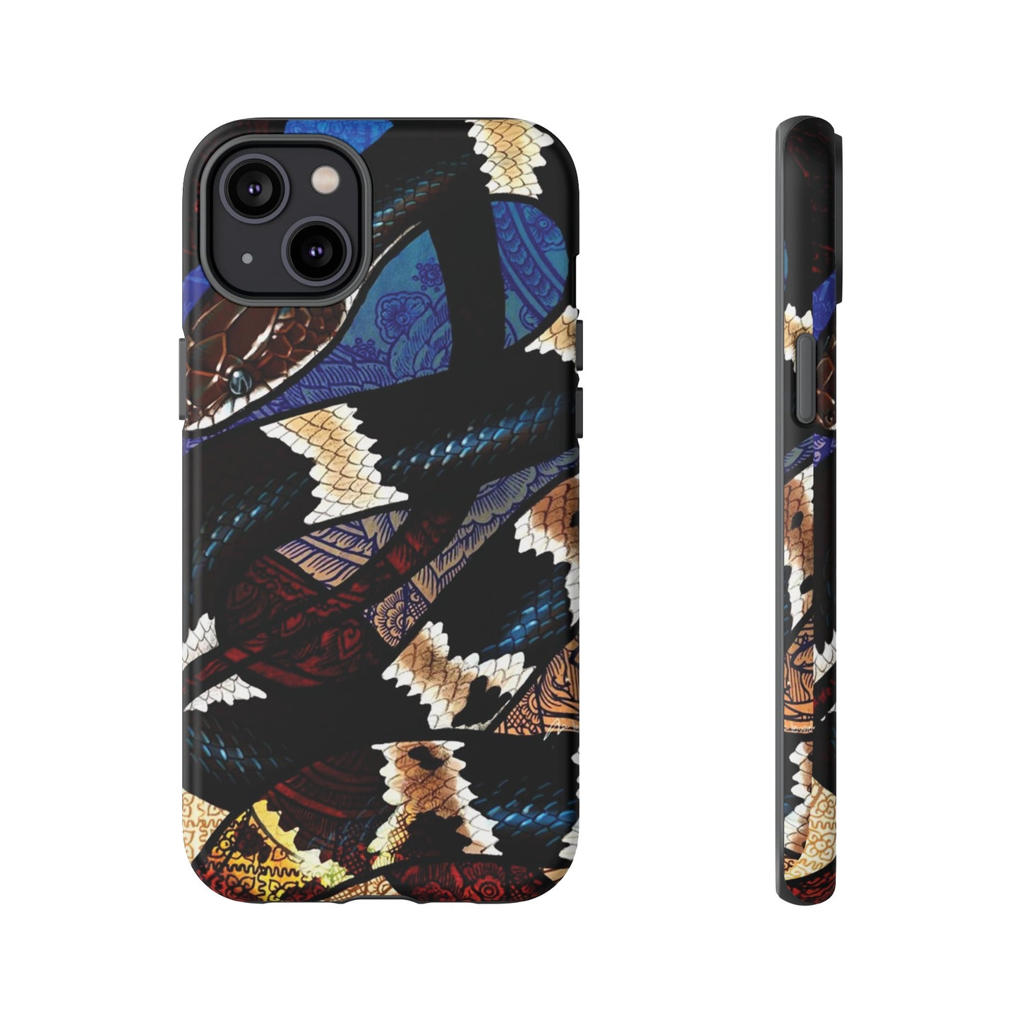 Snake Wallpaper Phone Case | iPhone 15 Plus/ Pro, 14, 13, 12| Google Pixel 7, Pro, 5| Samsung Galaxy S23 All Major Phone Models