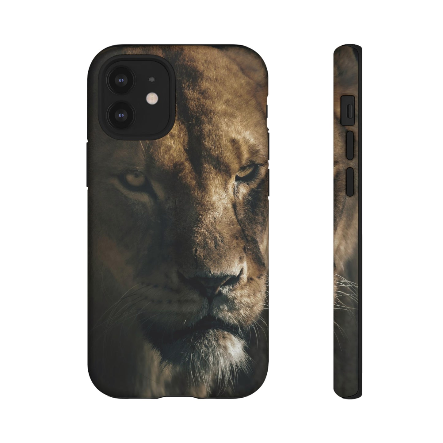 Lion Wallpaper Phone Case | iPhone 15 Plus/ Pro, 14, 13, 12| Google Pixel 7, Pro, 5| Samsung Galaxy S23 All Major Phone Models