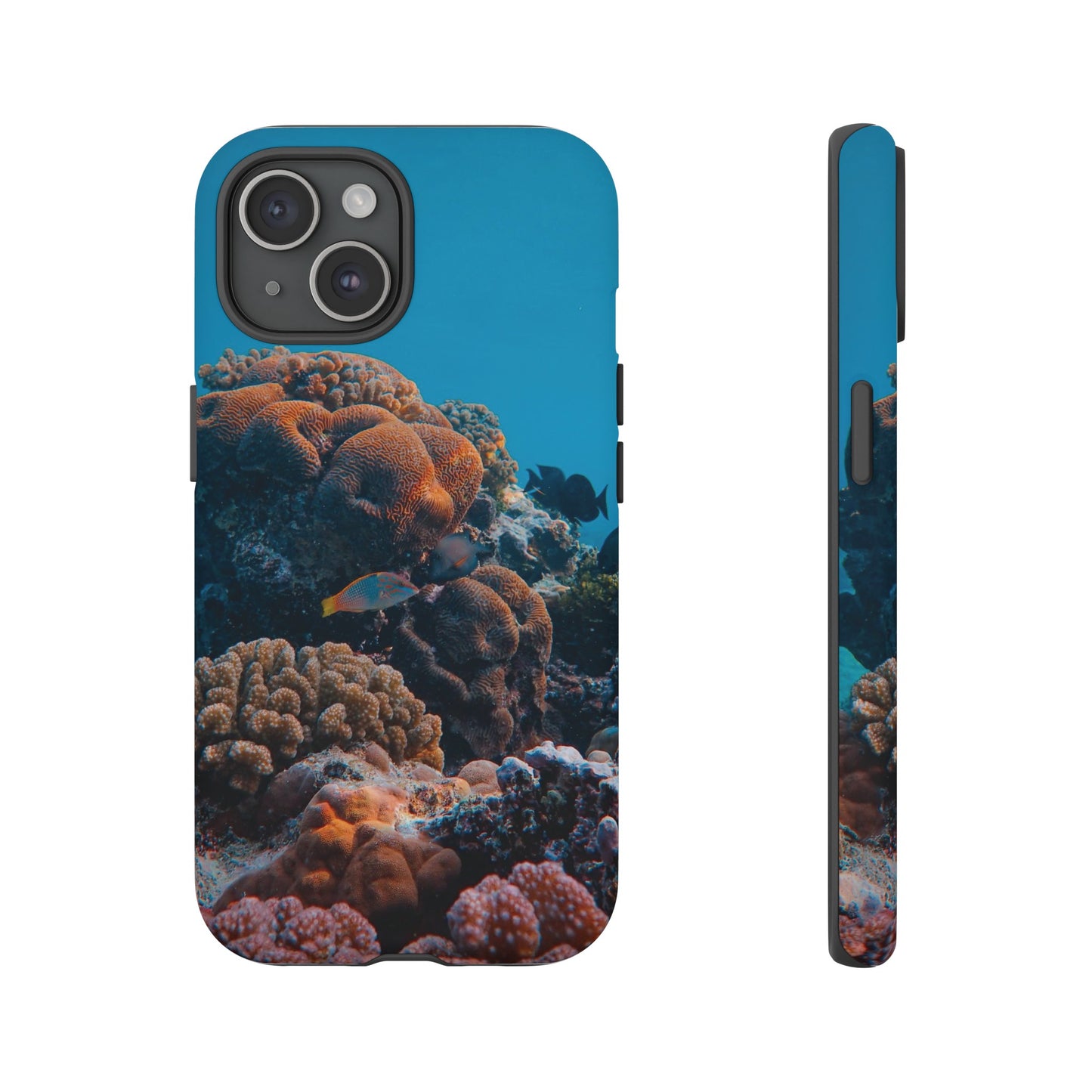 Coral Wallpaper Phone Case | iPhone 15 Plus/ Pro, 14, 13, 12| Google Pixel 7, Pro, 5| Samsung Galaxy S23 All Major Phone Models