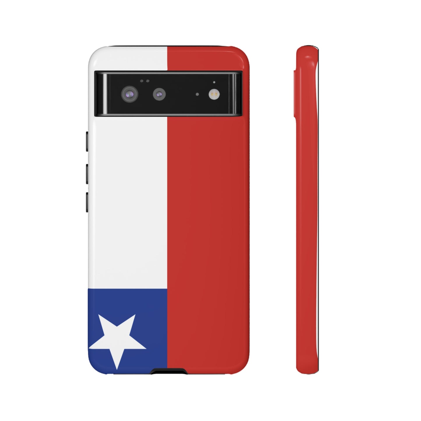 Chile Flag Phone Case | iPhone 15 Plus/ Pro, 14, 13, 12| Google Pixel 7, Pro, 5| Samsung Galaxy S23 All Major Phone Models