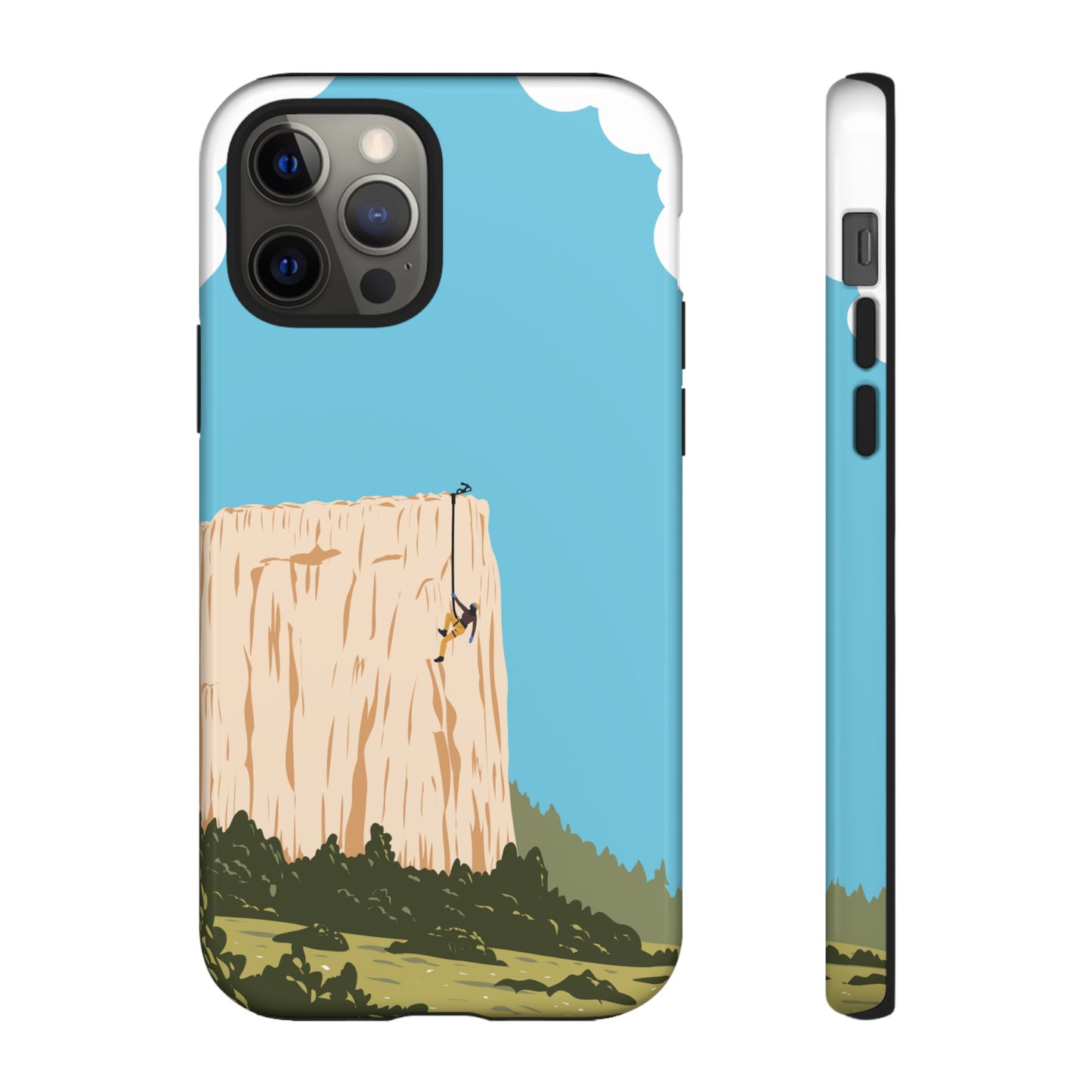 Climber Wallpaper Phone Case | iPhone 15 Plus/ Pro, 14, 13, 12| Google Pixel 7, Pro, 5| Samsung Galaxy S23 All Major Phone Models