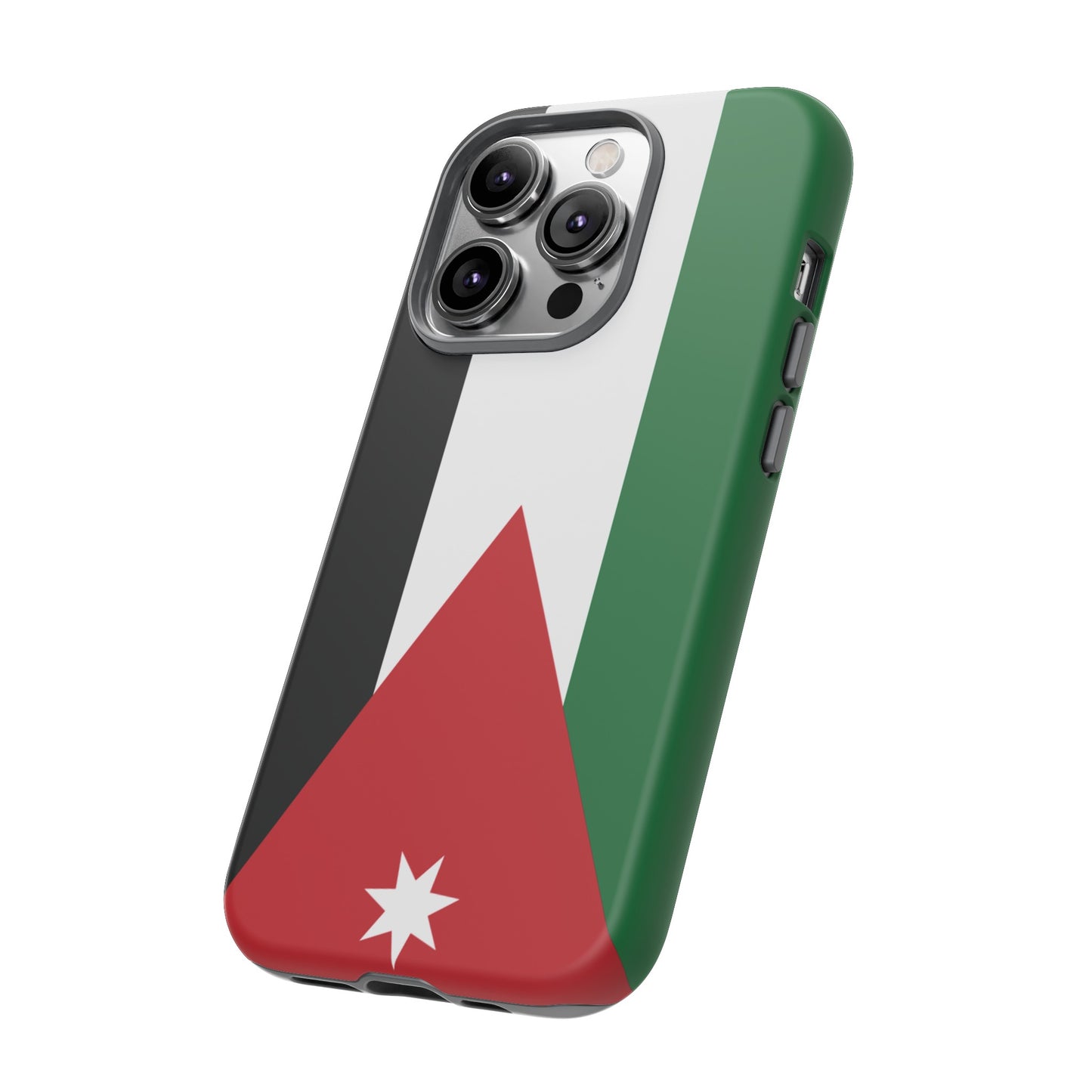 Jordan Flag Phone Case |iPhone 15 Plus/ Pro, 14, 13, 12|Google Pixel 7, Pro, 5| Samsung Galaxy S23 All Major Phone Models