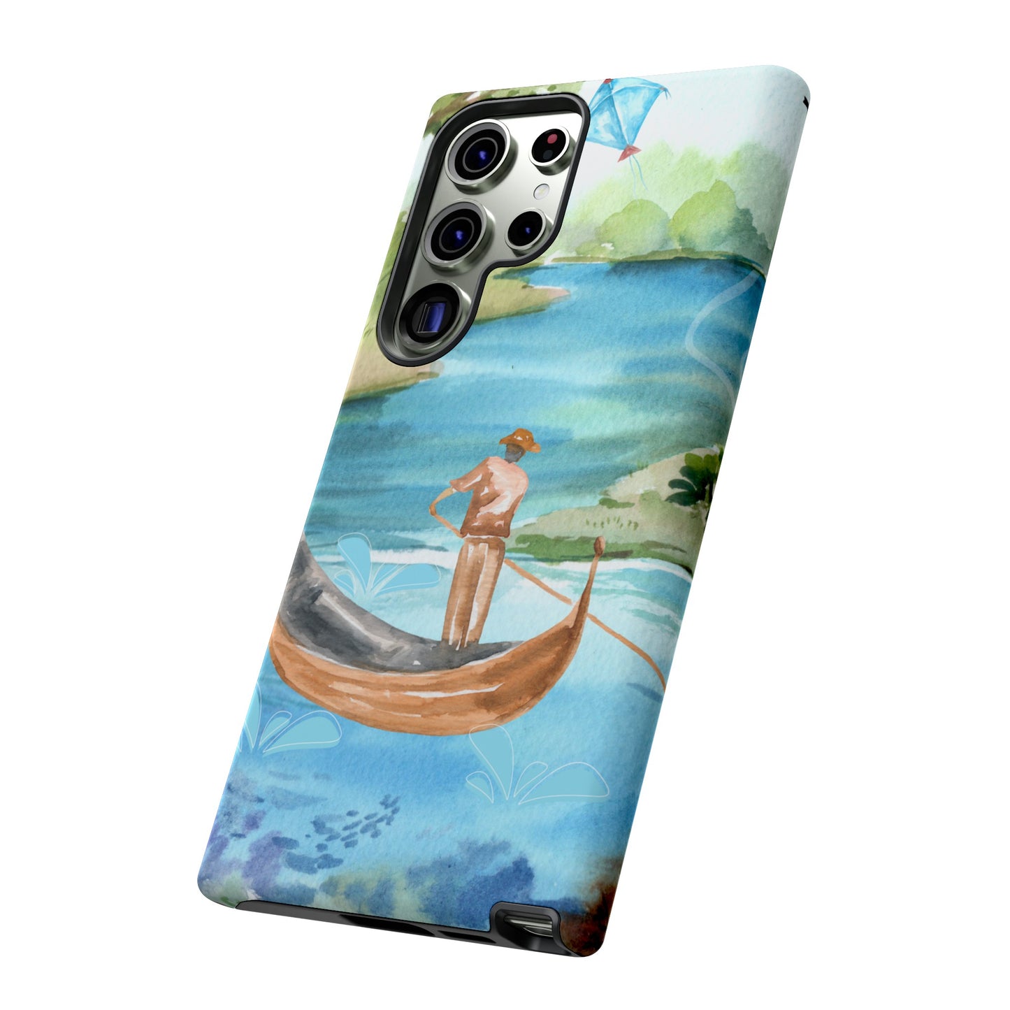 Boat Escape Phone Case | iPhone 15 Plus/ Pro, 14, 13, 12| Google Pixel 7, Pro, 5| Samsung Galaxy S23 All Major Phone Models