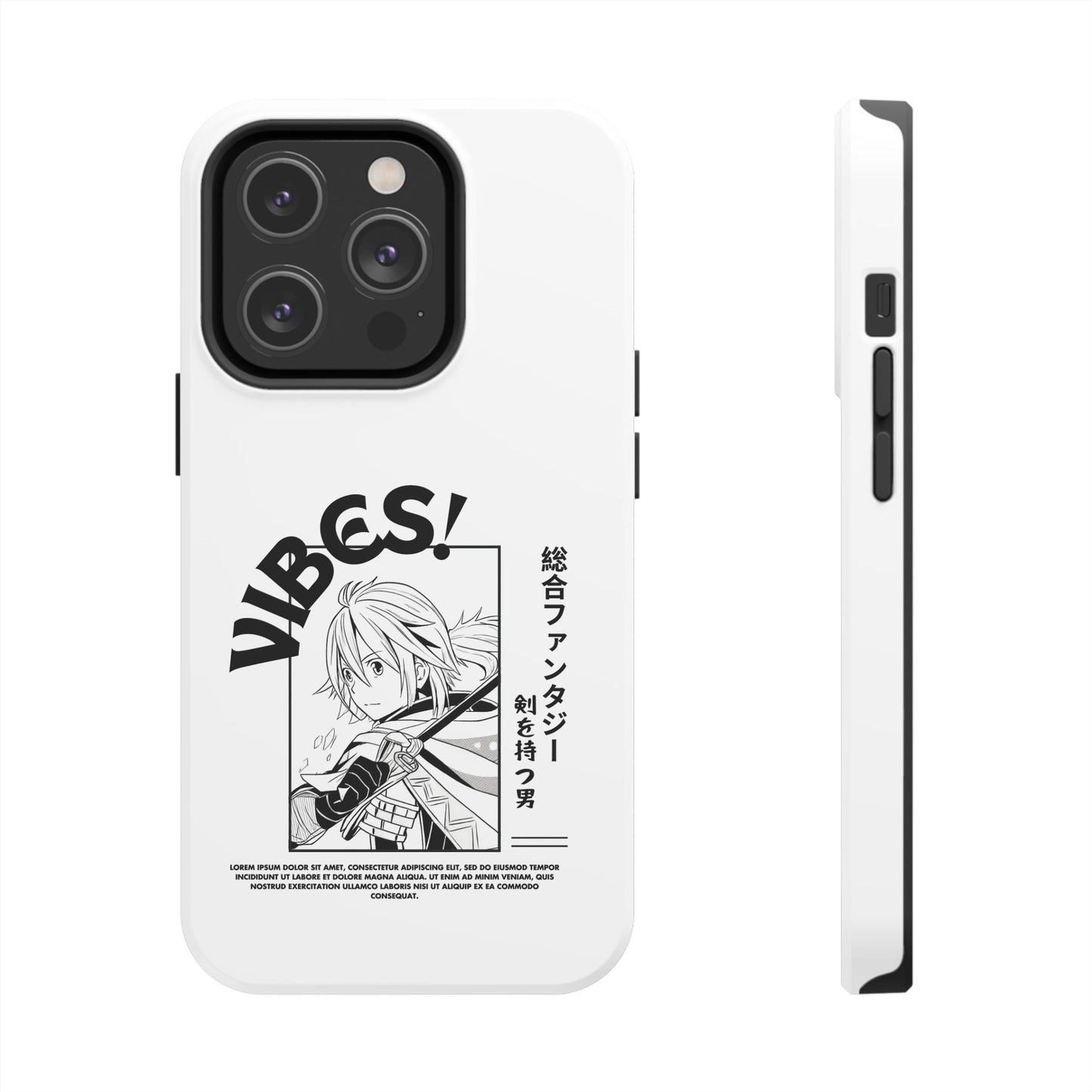 Anime Vibes Wallpaper Phone Case| iPhone 15 Plus/ Pro, 14, 13, 12| Google Pixel 7, Pro, 5| Samsung Galaxy S23 All Major Phone Models