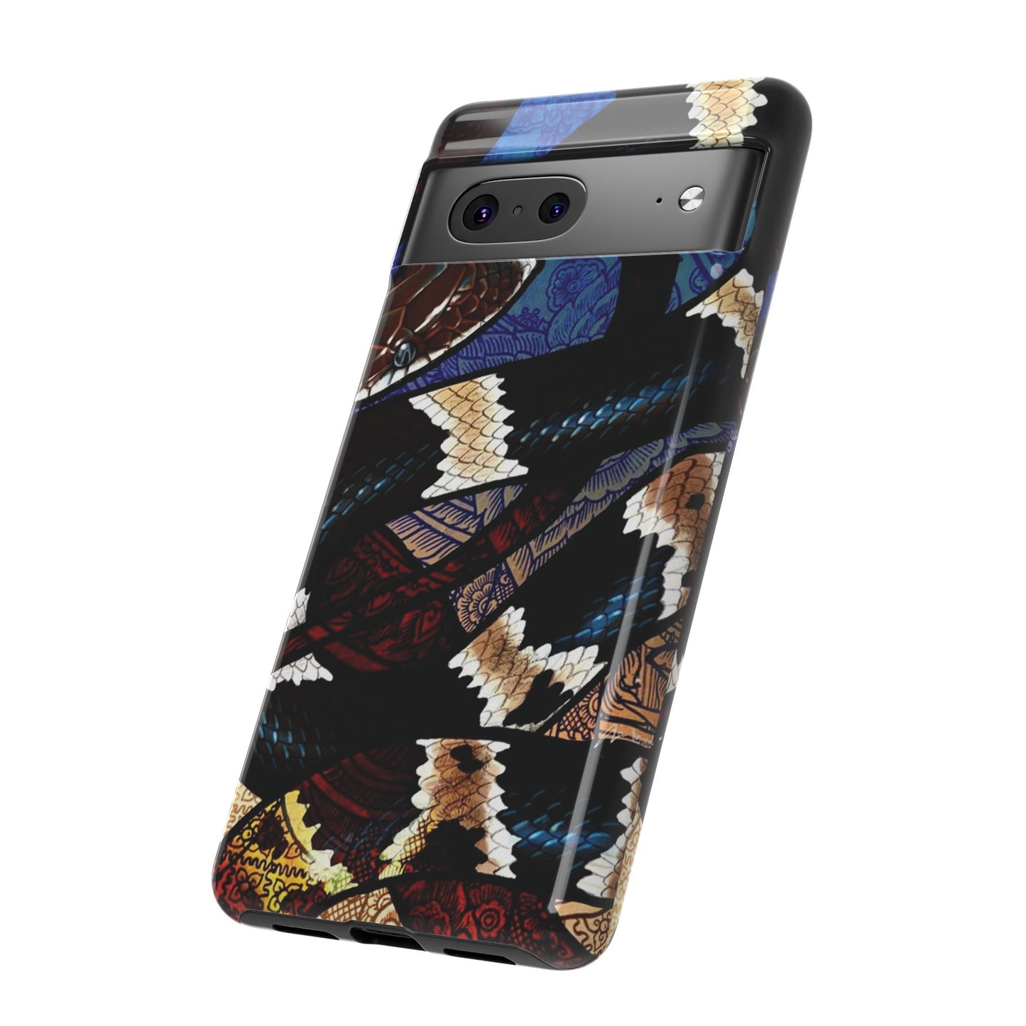 Snake Wallpaper Phone Case | iPhone 15 Plus/ Pro, 14, 13, 12| Google Pixel 7, Pro, 5| Samsung Galaxy S23 All Major Phone Models