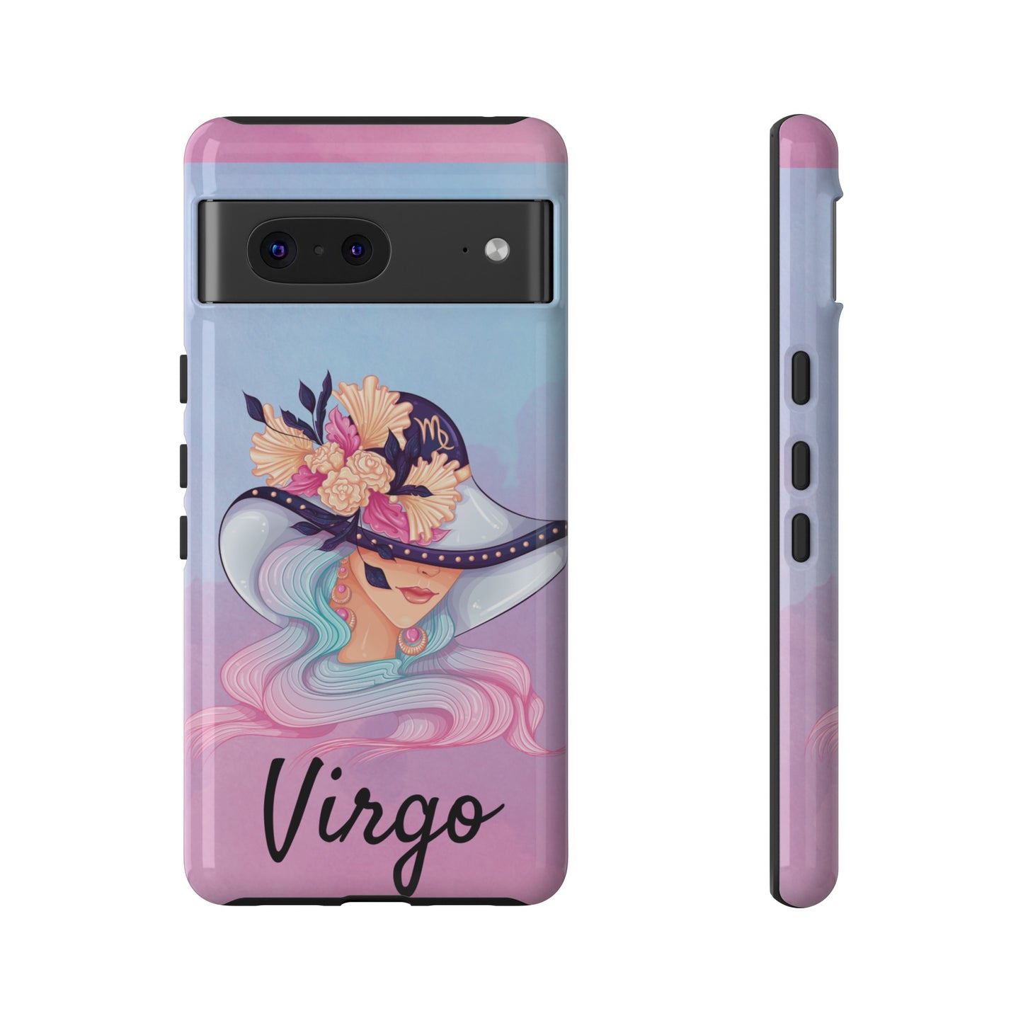 Virgo Wallpaper Phone Case | iPhone 15 Plus/ Pro, 14, 13, 12| Google Pixel 7, Pro, 5| Samsung Galaxy S23 All Major Phone Models