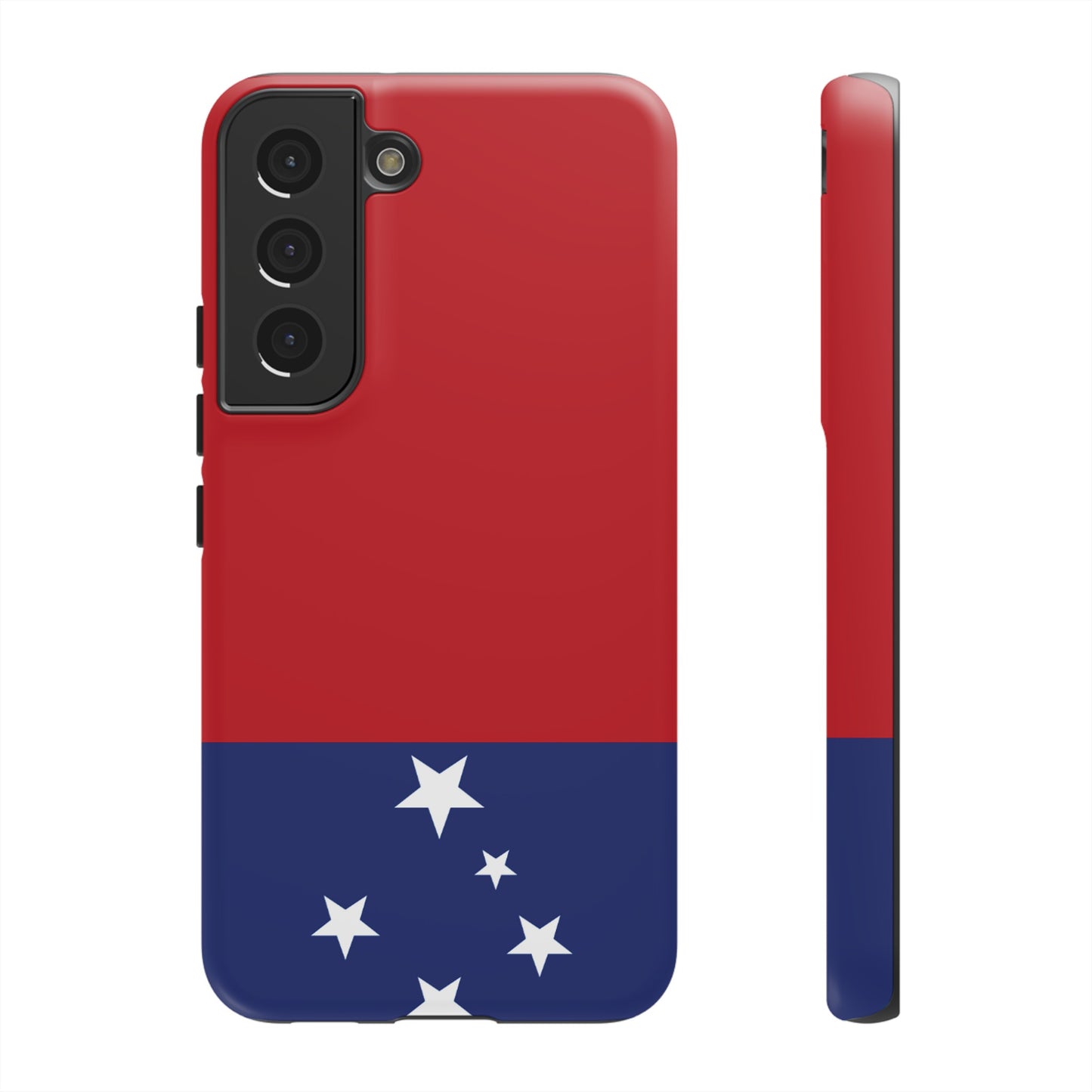 Samoan Flag Phone Case | iPhone 15 Plus/ Pro, 14, 13, 12| Google Pixel 7, Pro, 5| Samsung Galaxy S23 All Major Phone Models