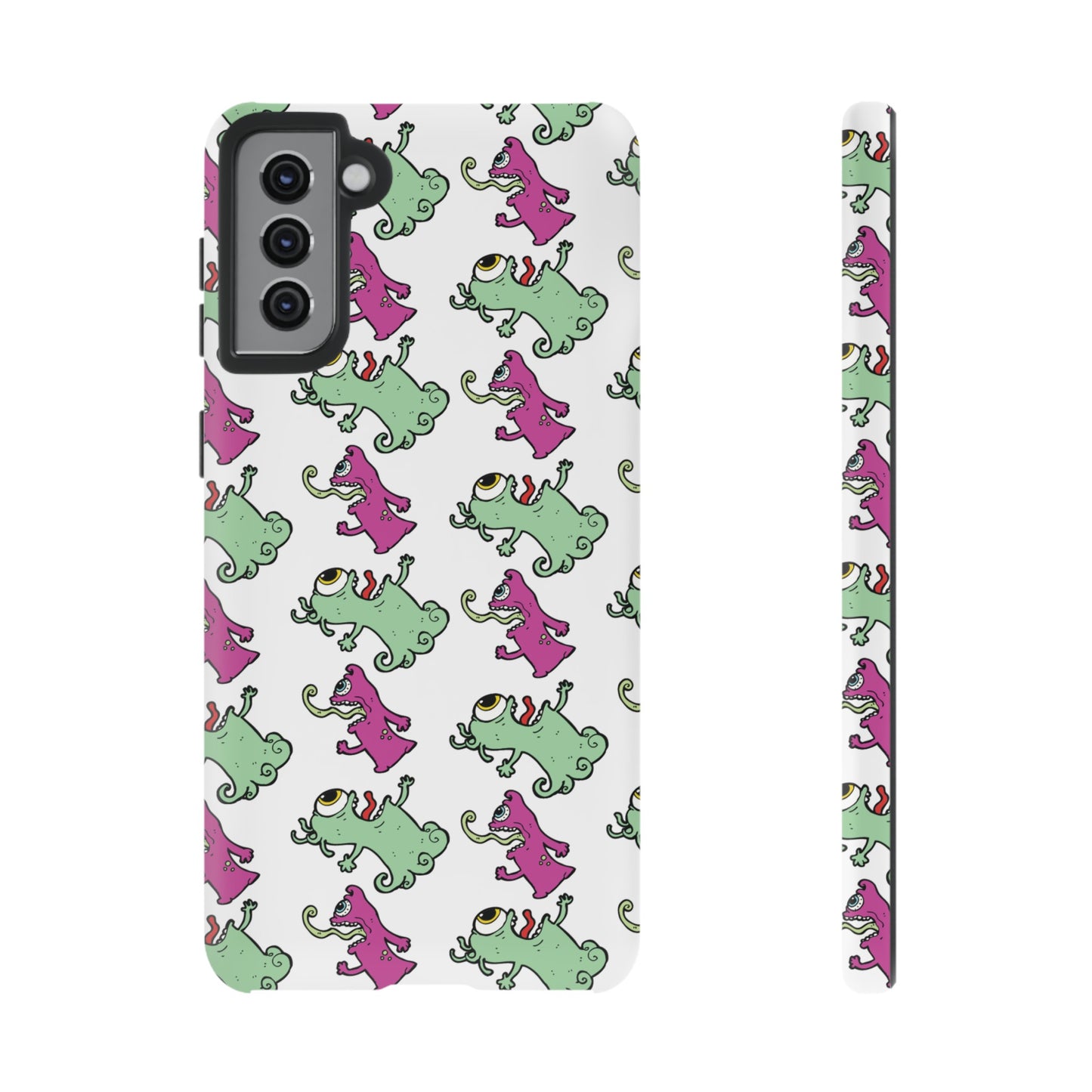 Alien Wallpaper Phone Case| iPhone 15 Plus/ Pro, 14, 13, 12| Google Pixel 7, Pro, 5| Samsung Galaxy S23 All Major Phone Models