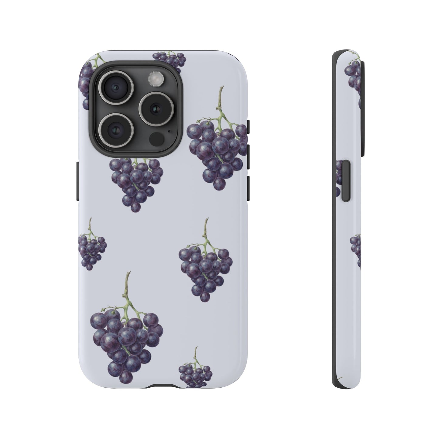 Grapes Wallpaper Phone Case | iPhone 15 Plus/ Pro, 14, 13, 12| Google Pixel 7, Pro, 5| Samsung Galaxy S23 All Major Phone Models