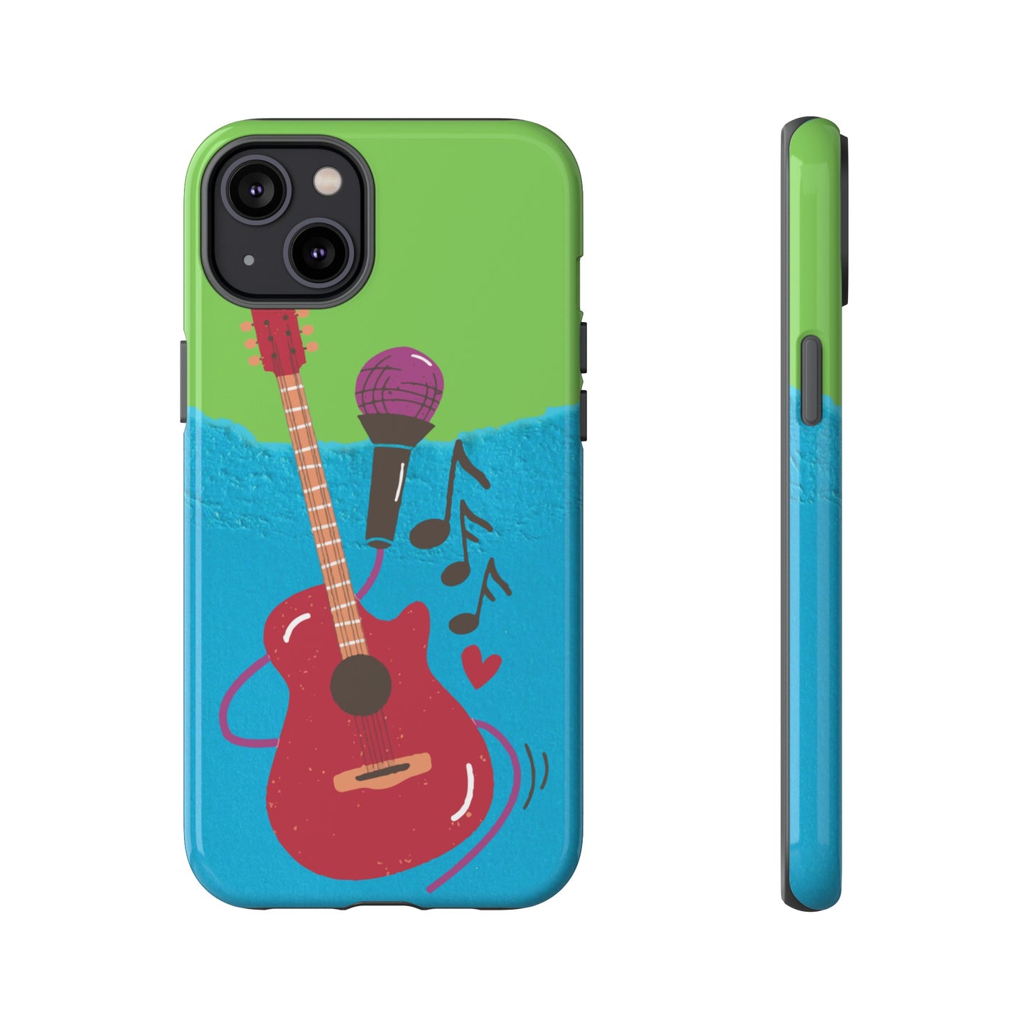 Musical Wallpaper Phone Case | iPhone 15 Plus/ Pro, 14, 13, 12| Google Pixel 7, Pro, 5| Samsung Galaxy S23 All Major Phone Models