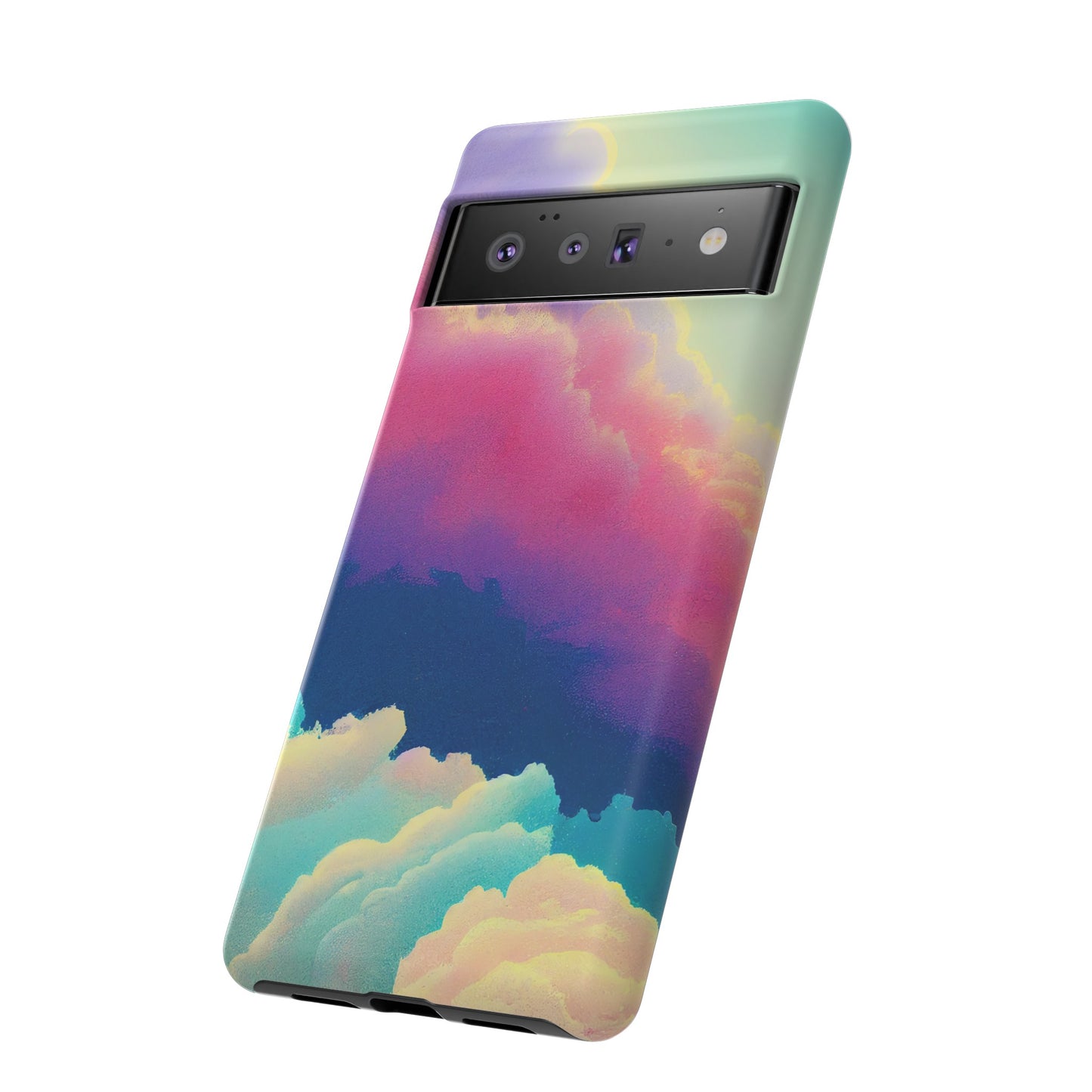 Colourful Clouds Wallpaper Phone Case | iPhone 15 Plus/ Pro, 14, 13, 12| Google Pixel 7, Pro, 5| Samsung Galaxy S23 All Major Phone Models