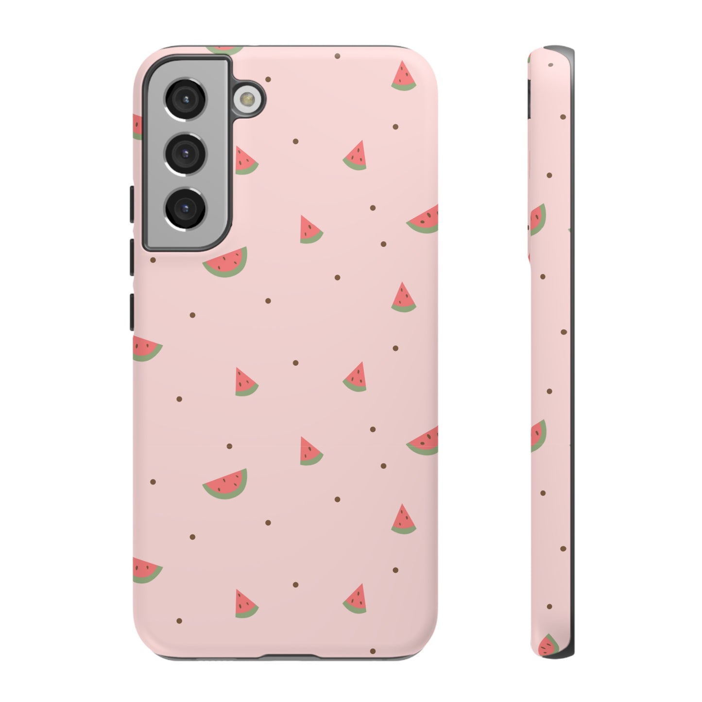 Watermelon Wallpaper Phone Case | iPhone 15 Plus/ Pro, 14, 13, 12| Google Pixel 7, Pro, 5| Samsung Galaxy S23 All Major Phone Models